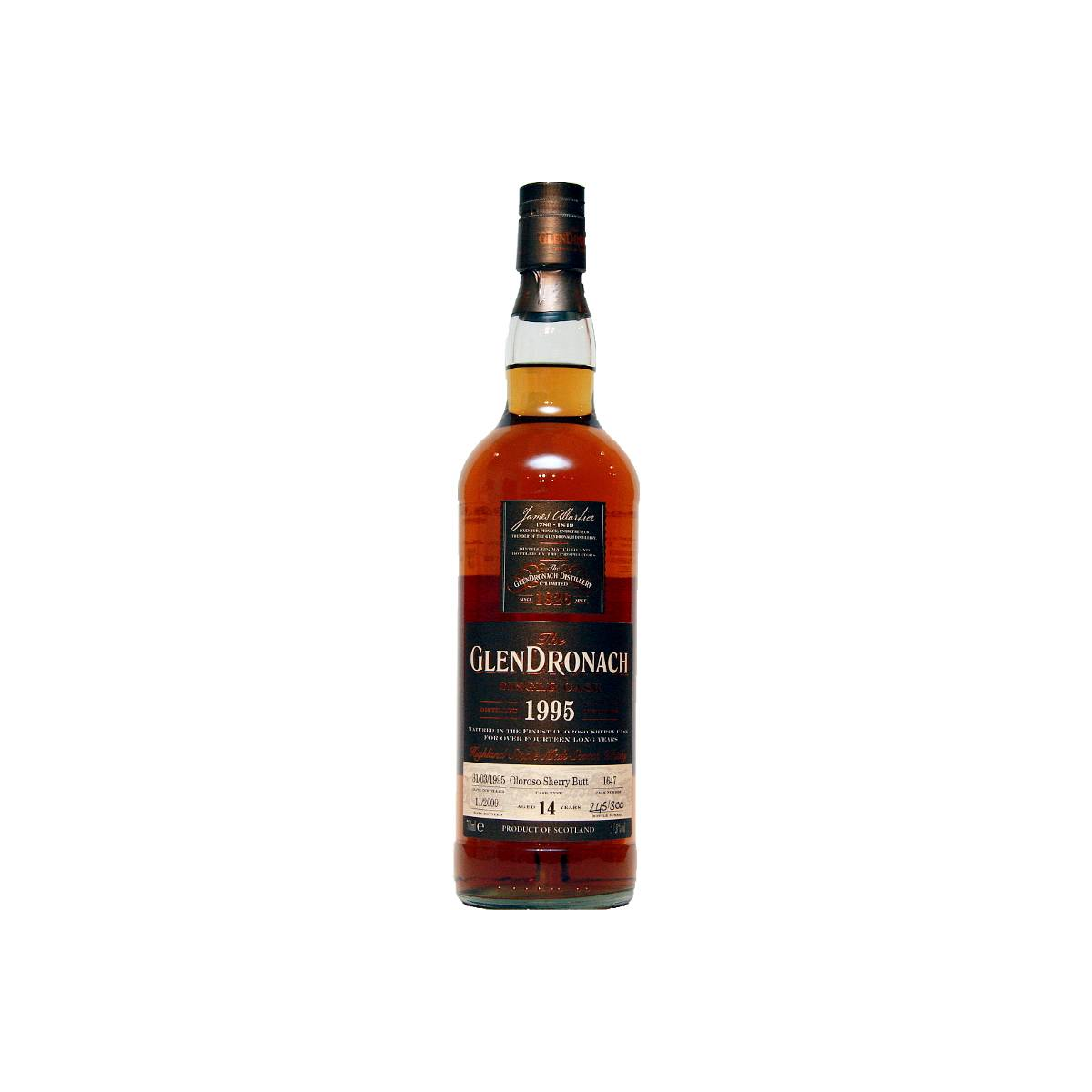GlenDronach Single Cask 1995 14 Years Single Malt Whisky
