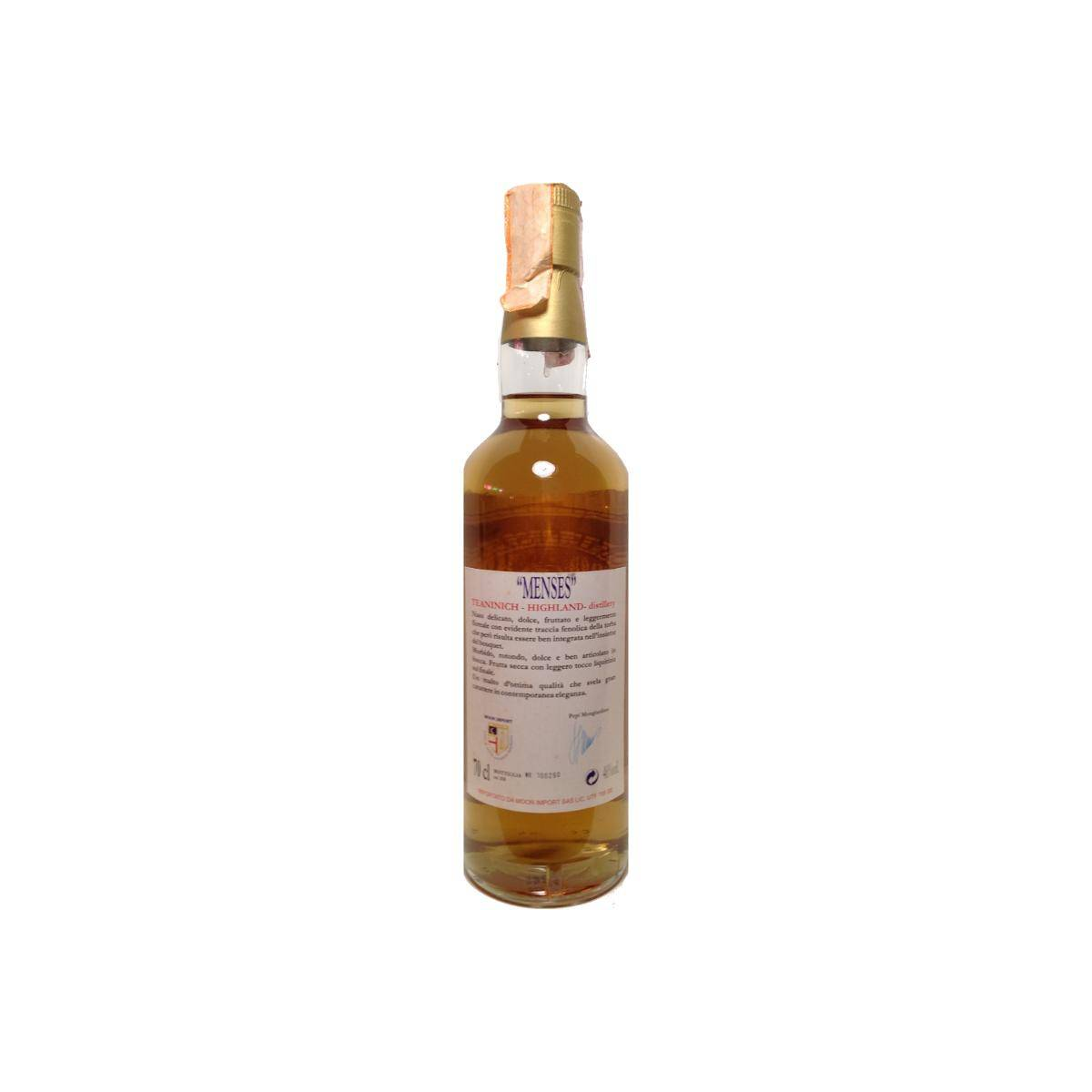 Teaninich 1981 21 Years Single Malt Whisky 2
