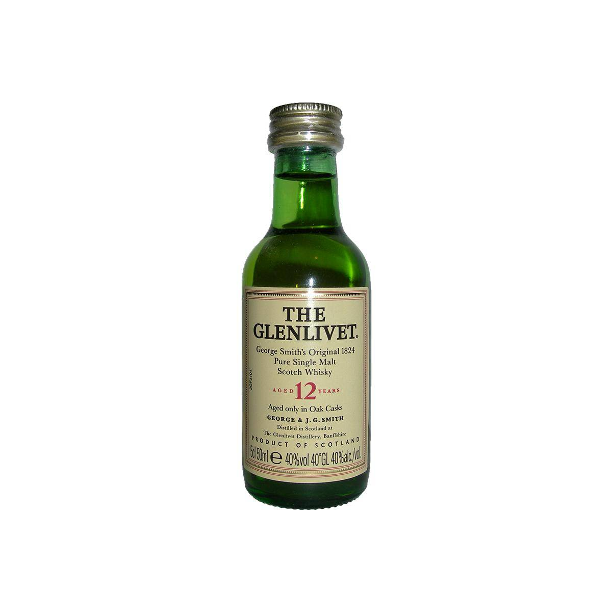 The Glenlivet 12 Years Single Malt Whisky 2