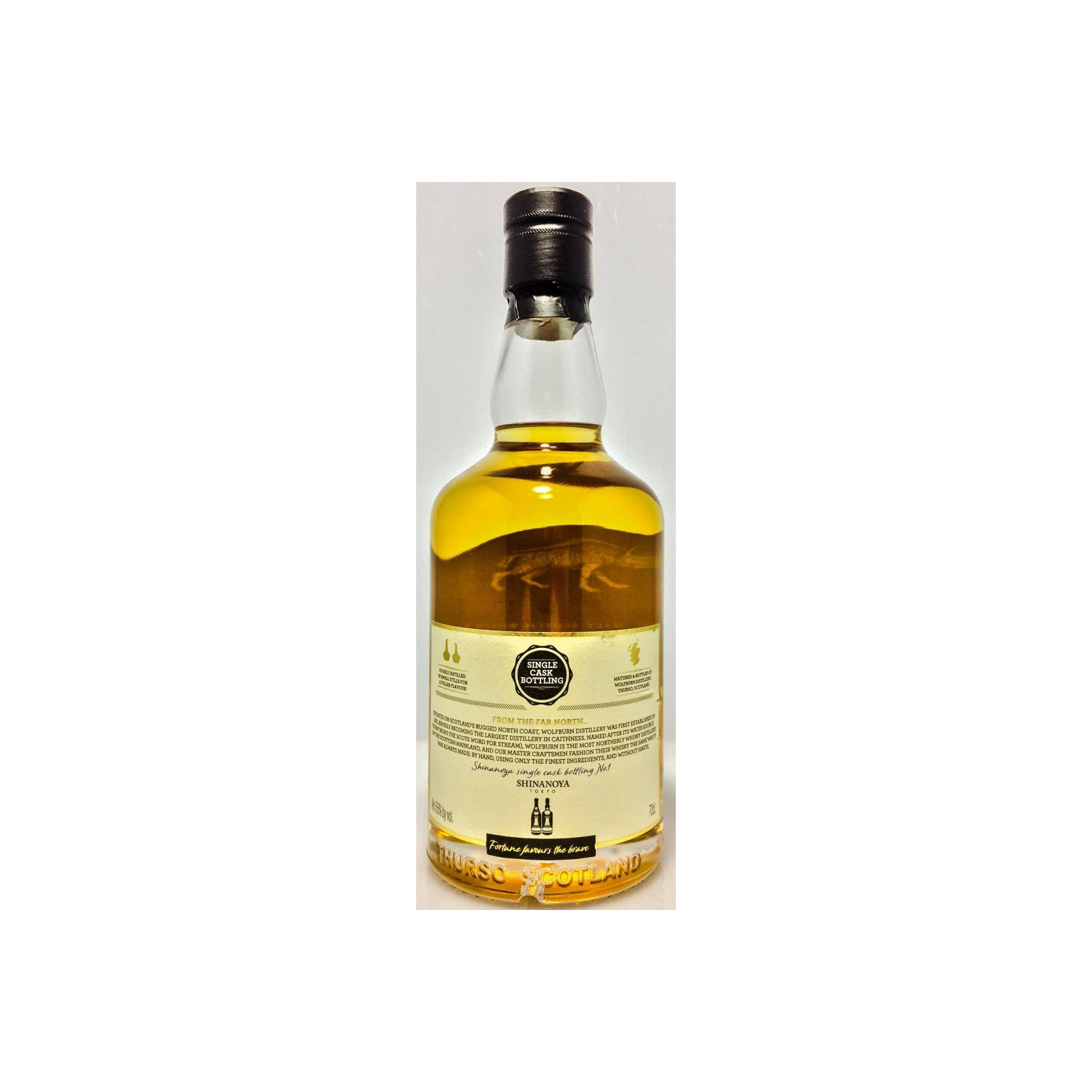 Wolfburn 2013 3 Years Single Malt Whisky 3