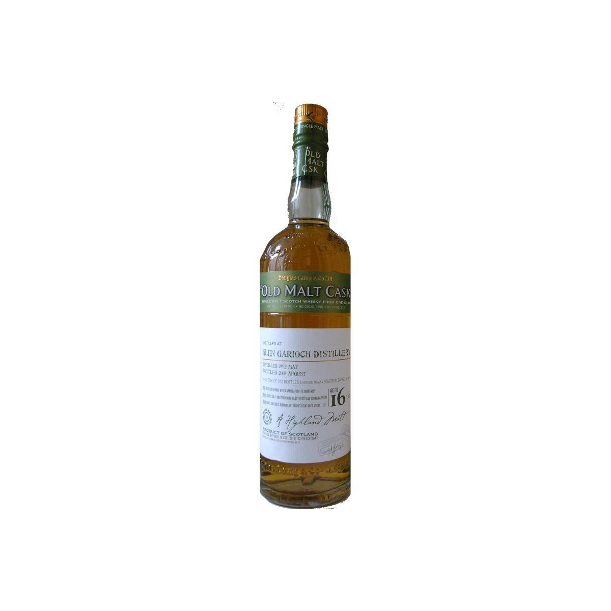 Glen Garioch Old Malt Cask 1992 16 Years Single Malt Whisky 2