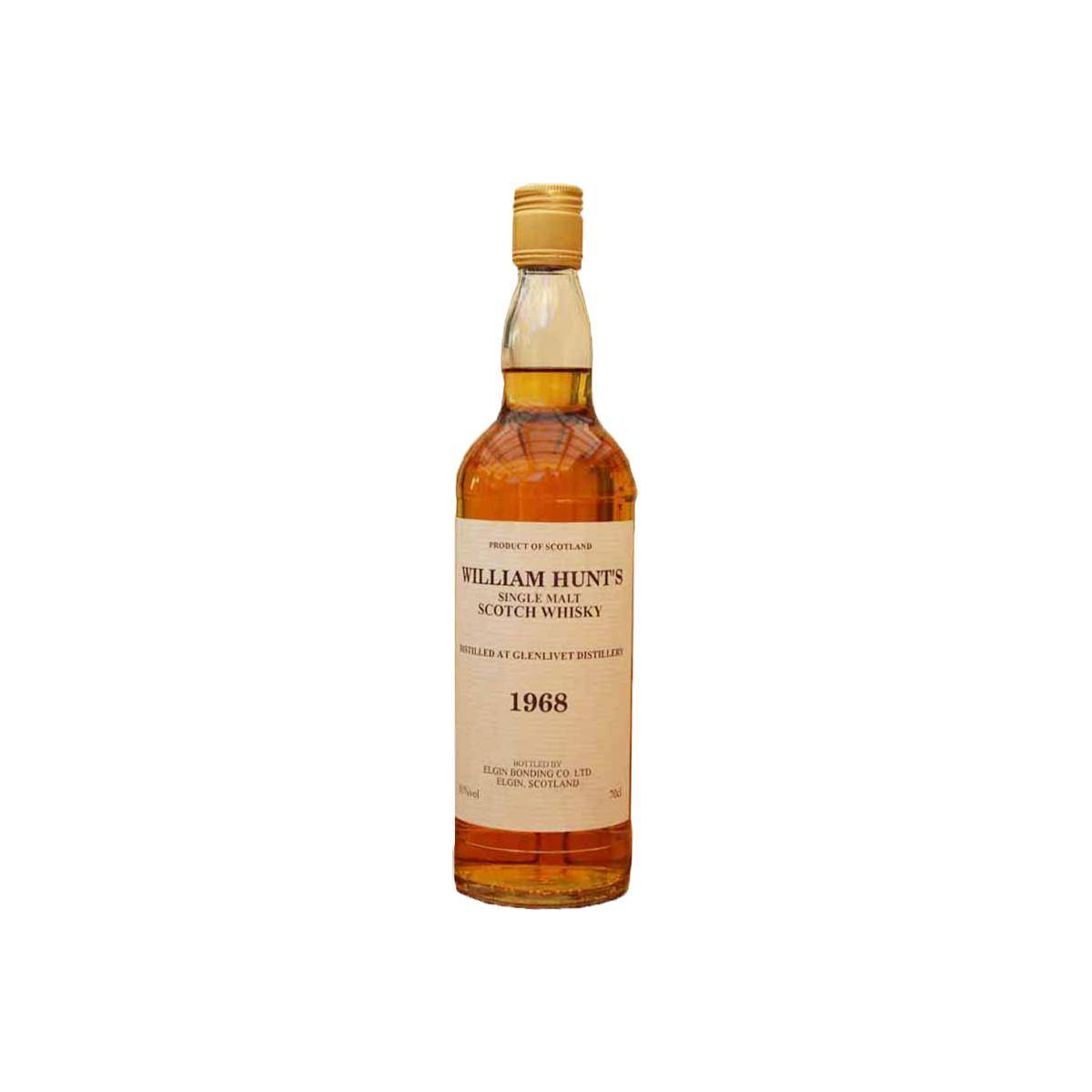 The Glenlivet 1968 Single Malt Whisky