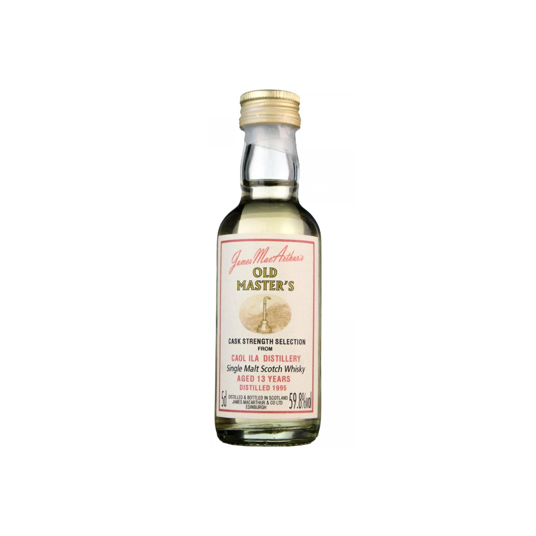 Caol Ila 1995 13 Years Single Malt Whisky 2