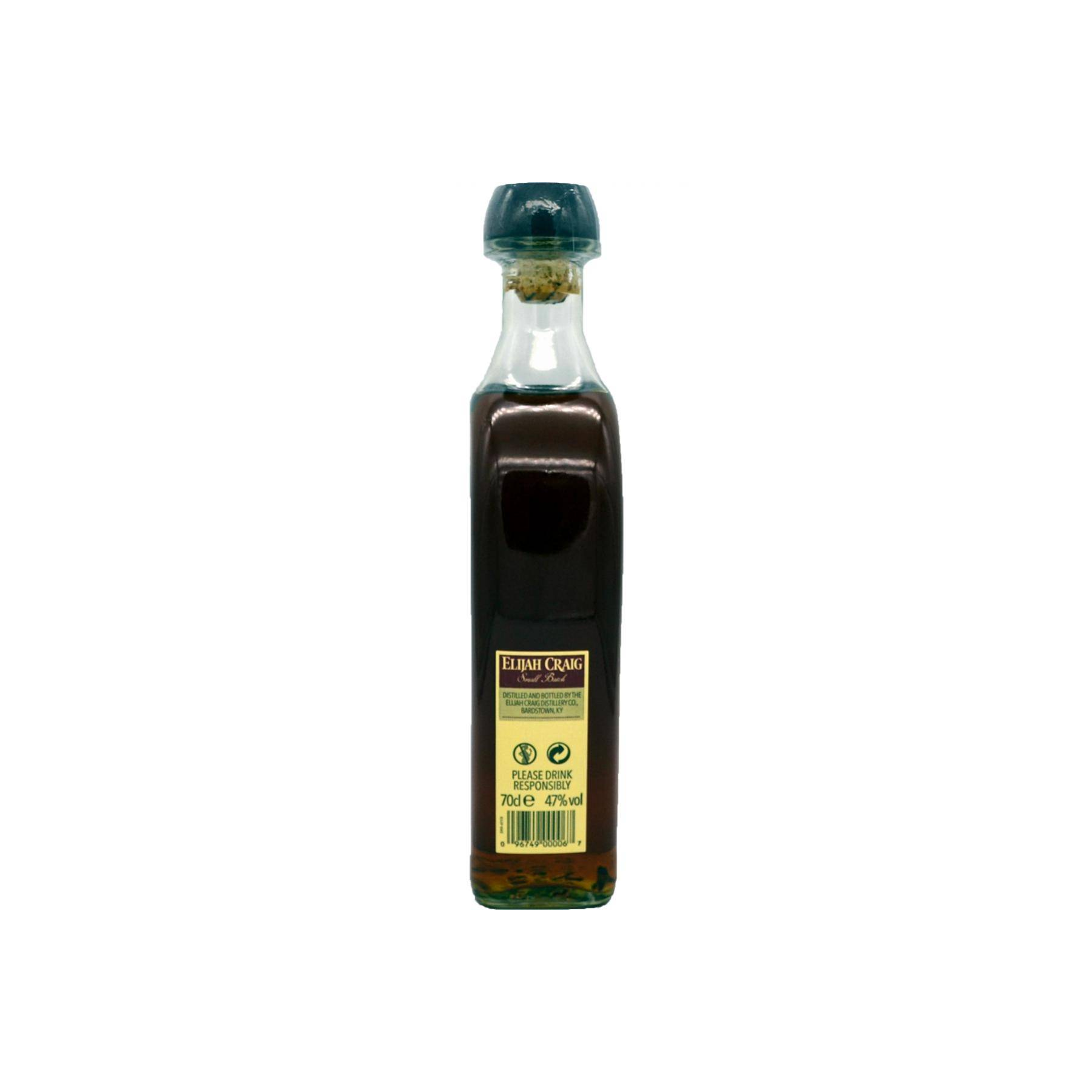 Elijah Craig Bourbon Whisky 3