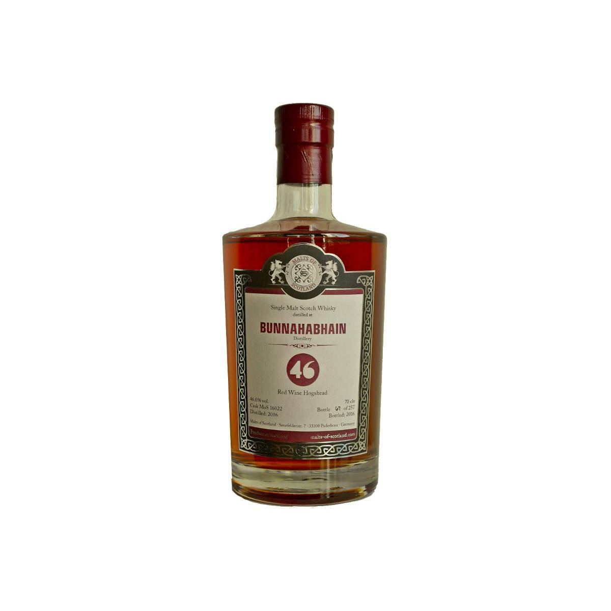 Bunnahabhain 2006 10 Years Single Malt Whisky