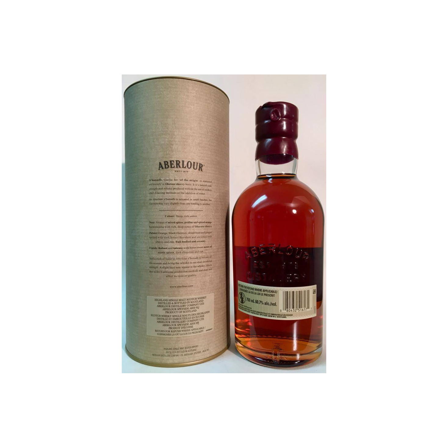 Aberlour Single Malt Whisky 3