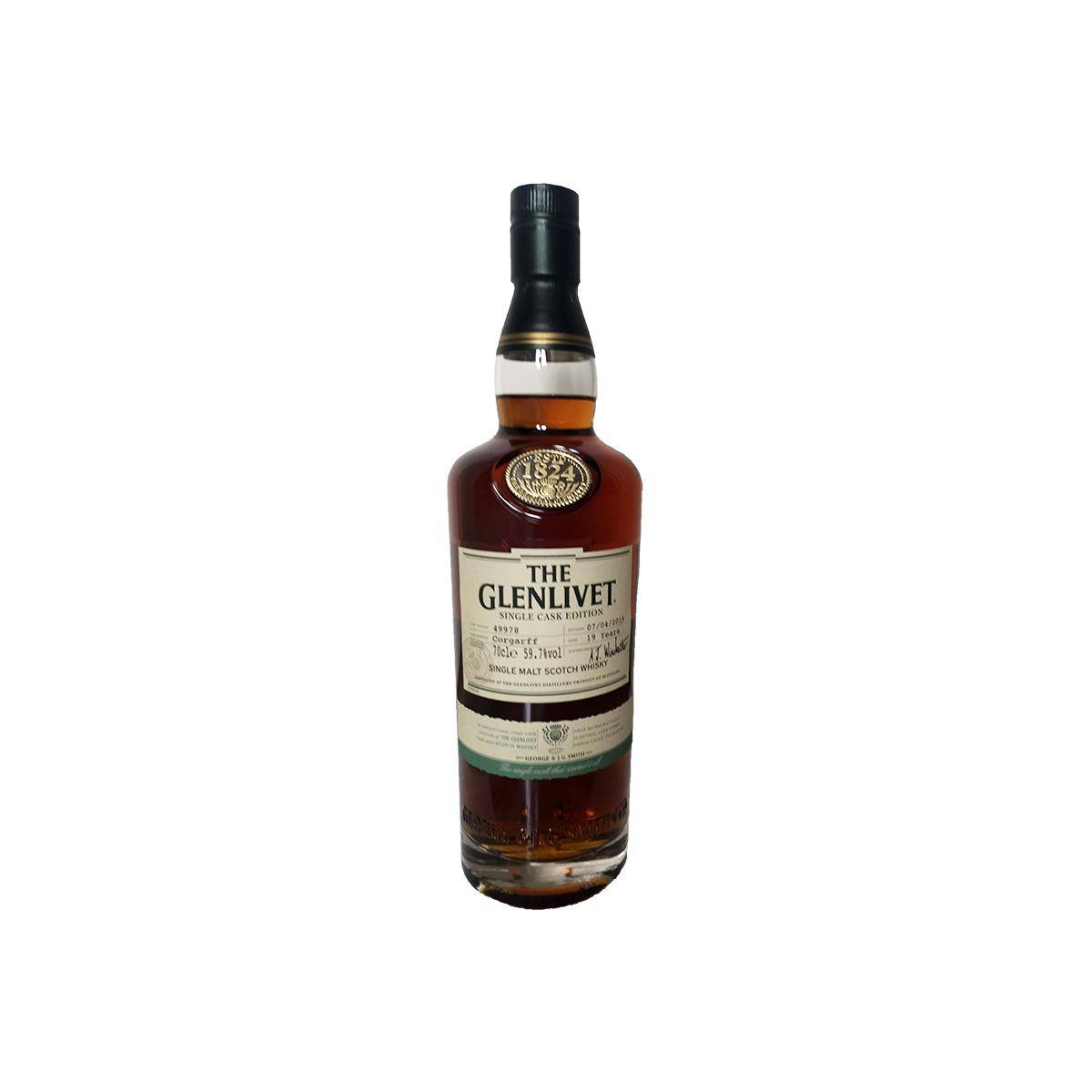 The Glenlivet 19 Years Single Malt Whisky
