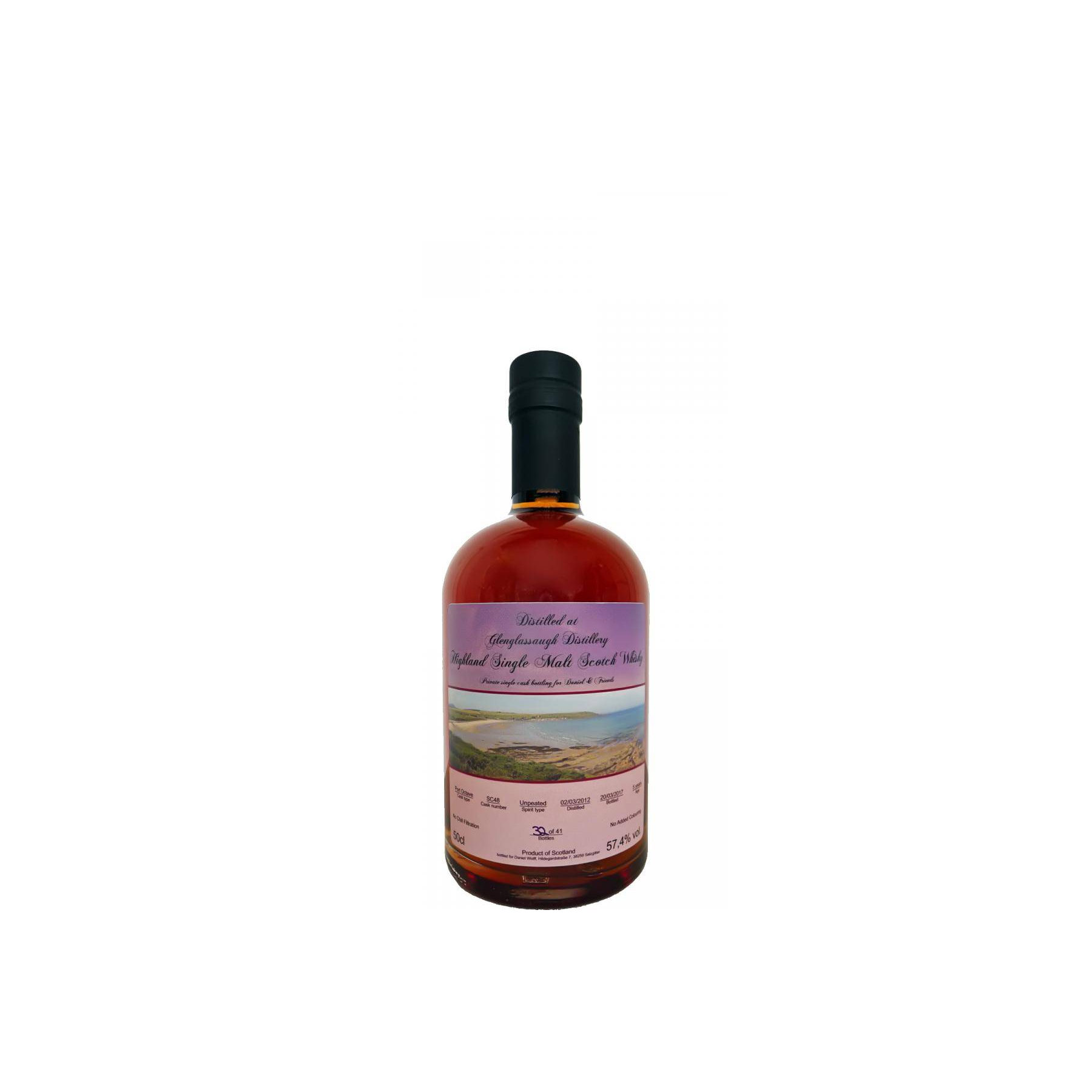 Glenglassaugh 2012 5 Years Single Malt Whisky
