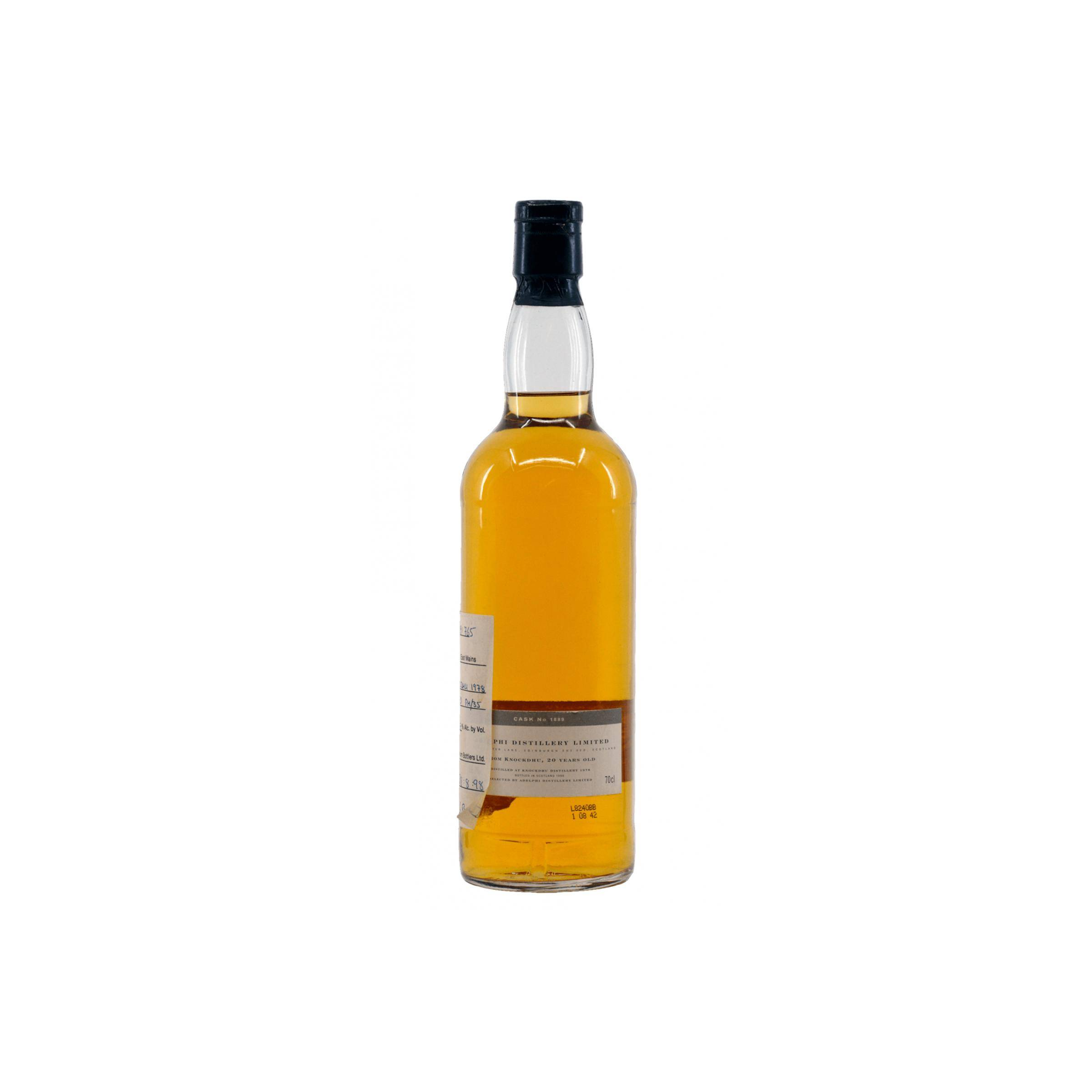 The Knockdhu 1978 20 Years Single Malt Whisky 2