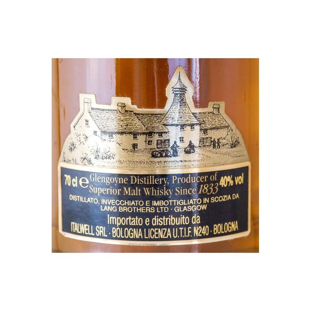 Glengoyne 12 Years Single Malt Whisky