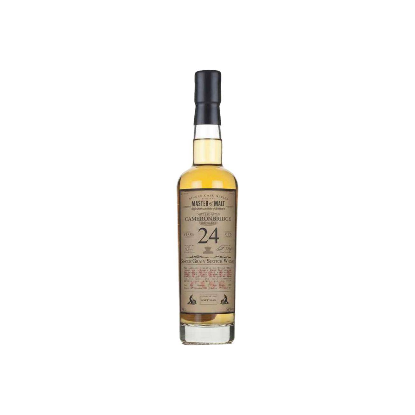 Cameronbridge 1992 24 Years Single Grain Whisky