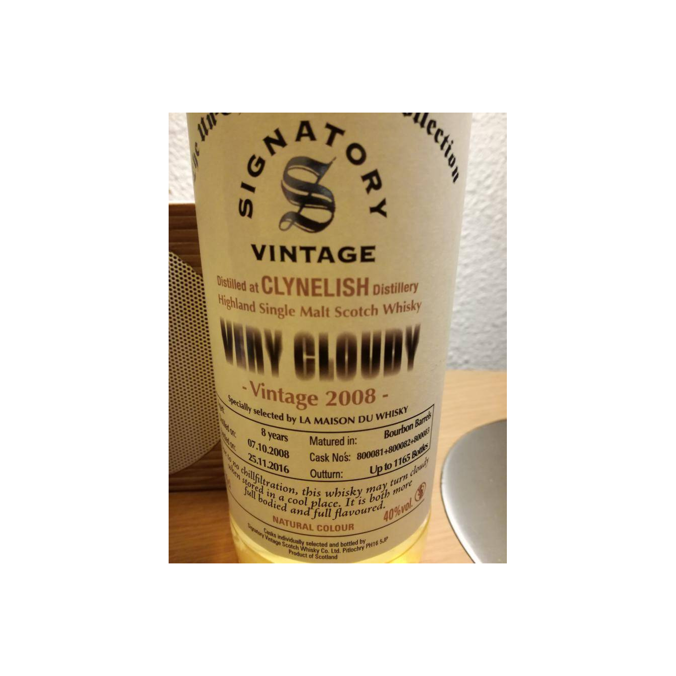 Clynelish 2008 8 Years Single Malt Whisky