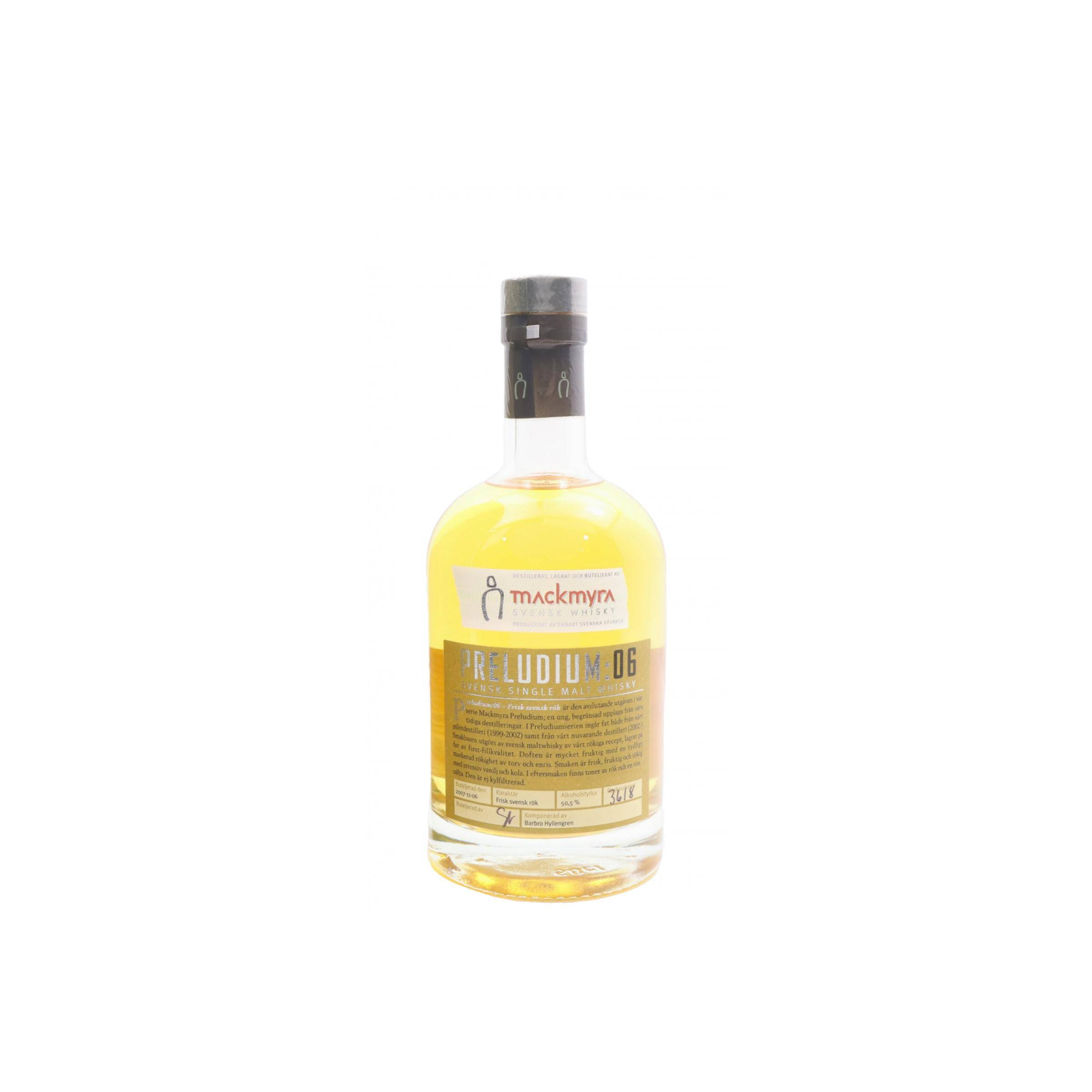 Mackmyra Single Malt Whisky 2
