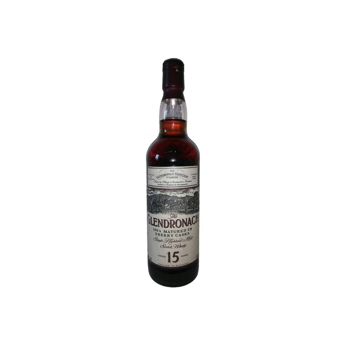 GlenDronach 15 Years Single Malt Whisky
