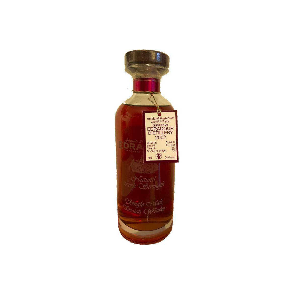 Edradour 2002 14 Years Single Malt Whisky