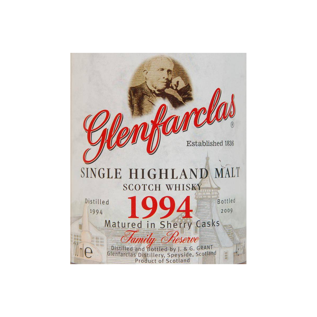 Glenfarclas 1994 15 Years Single Malt Whisky 2