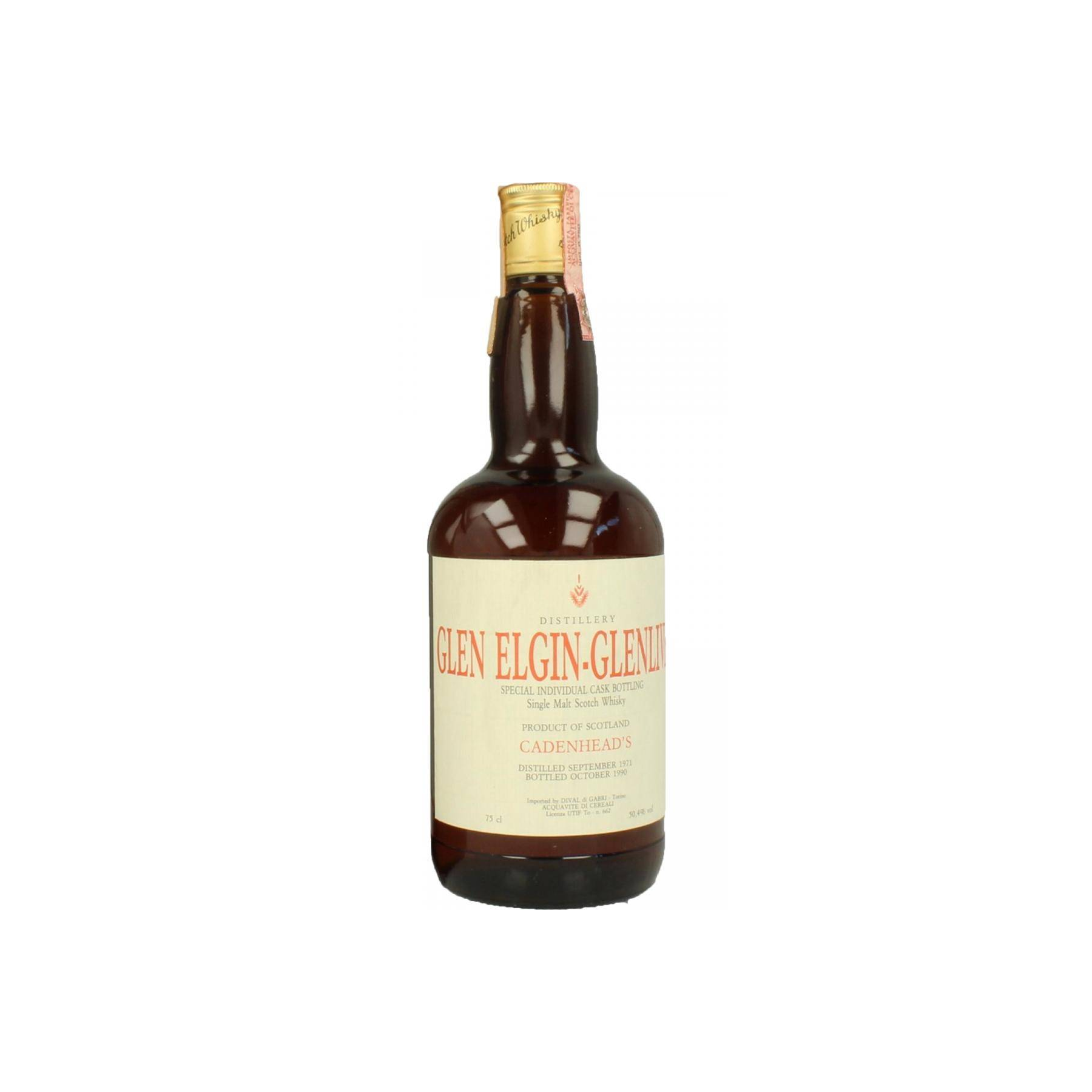 Glen Elgin 1971 19 Years Single Malt Whisky 2