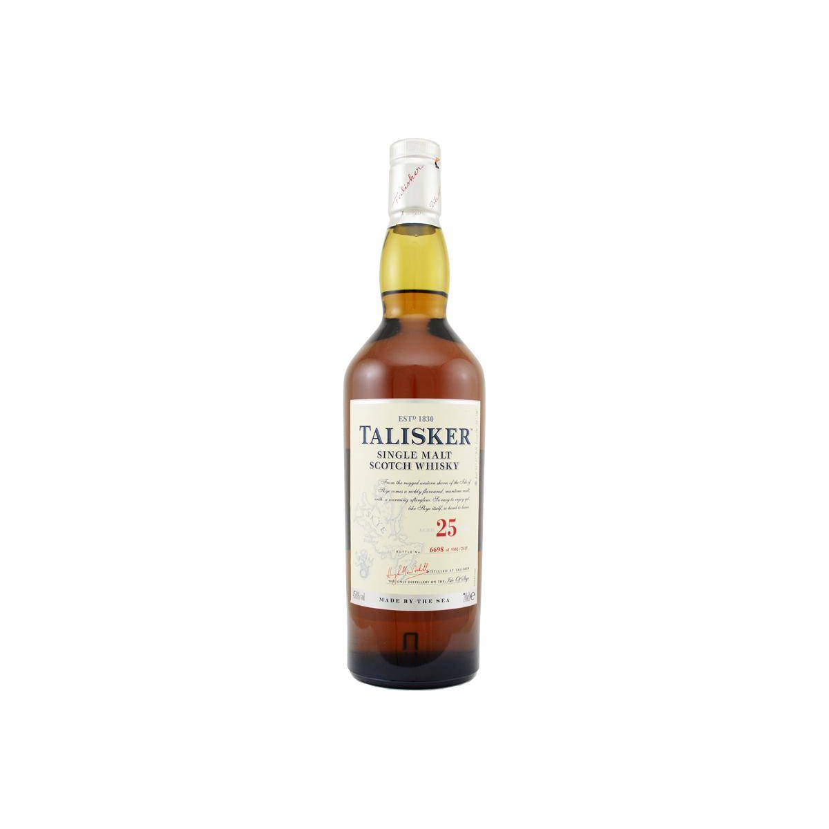 Talisker 25 Years Single Malt Whisky