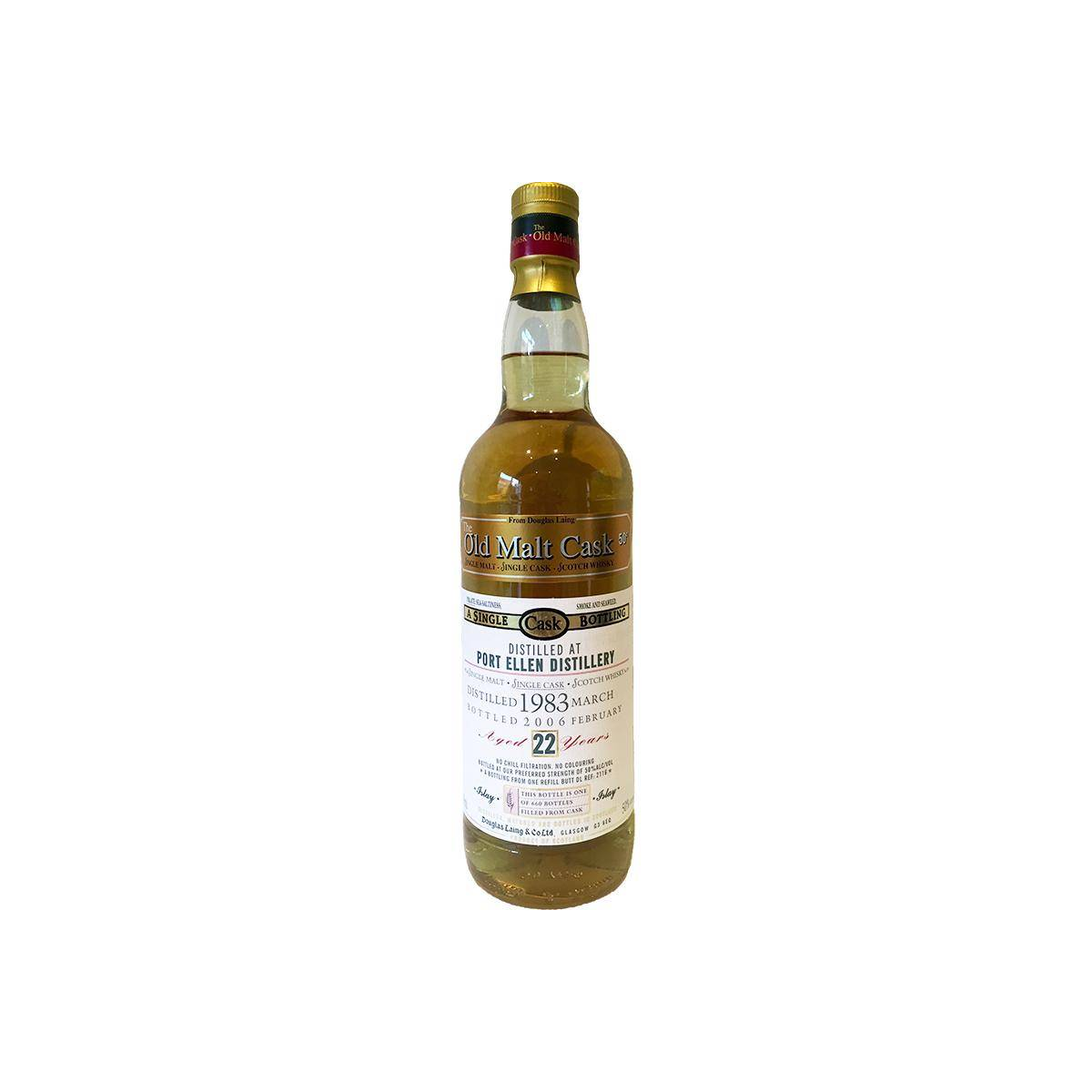 Port Ellen Old Malt Cask 1983 22 Years Single Malt Whisky