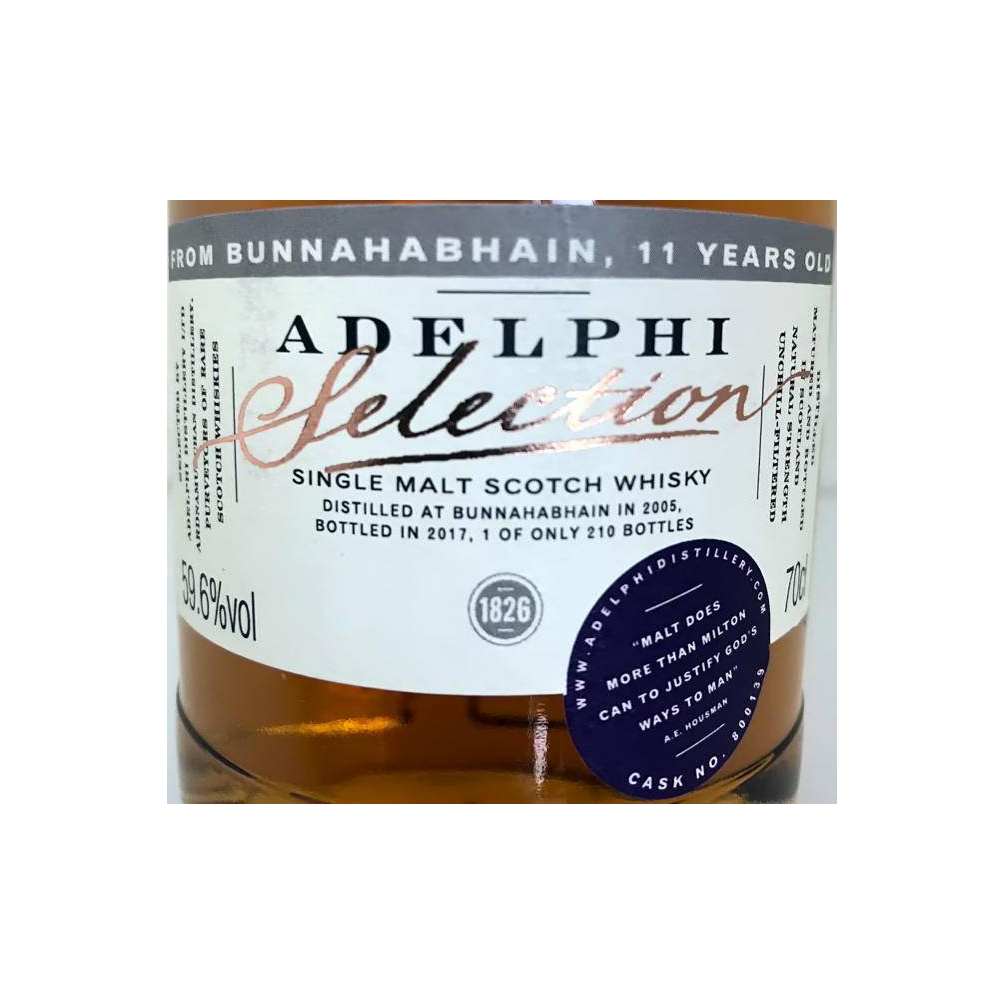 Bunnahabhain Limited Edition 2005 11 Years Single Malt Whisky 2