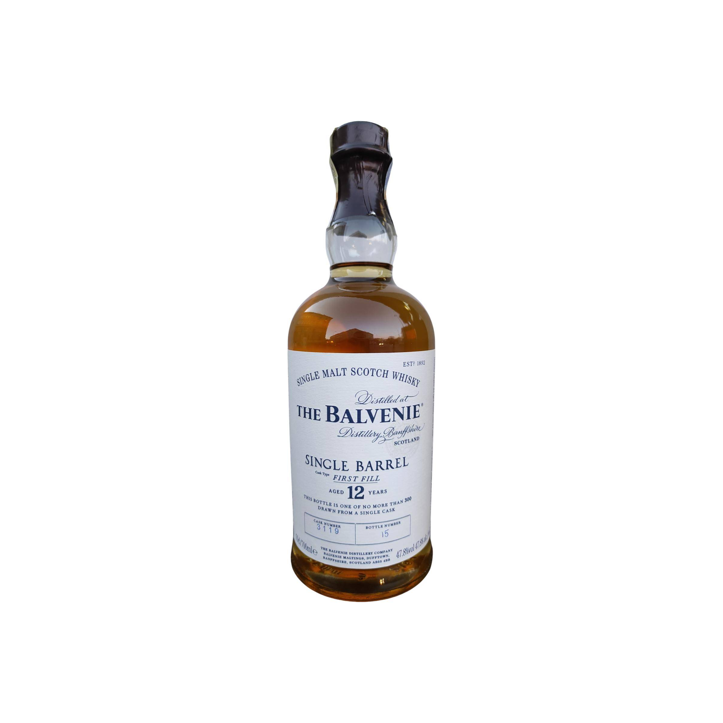 The Balvenie Single Cask 12 Years Single Malt Whisky
