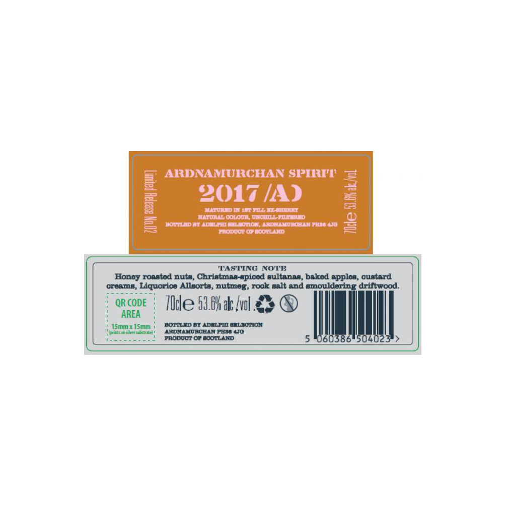 Ardnamurchan Spirit Whisky 3