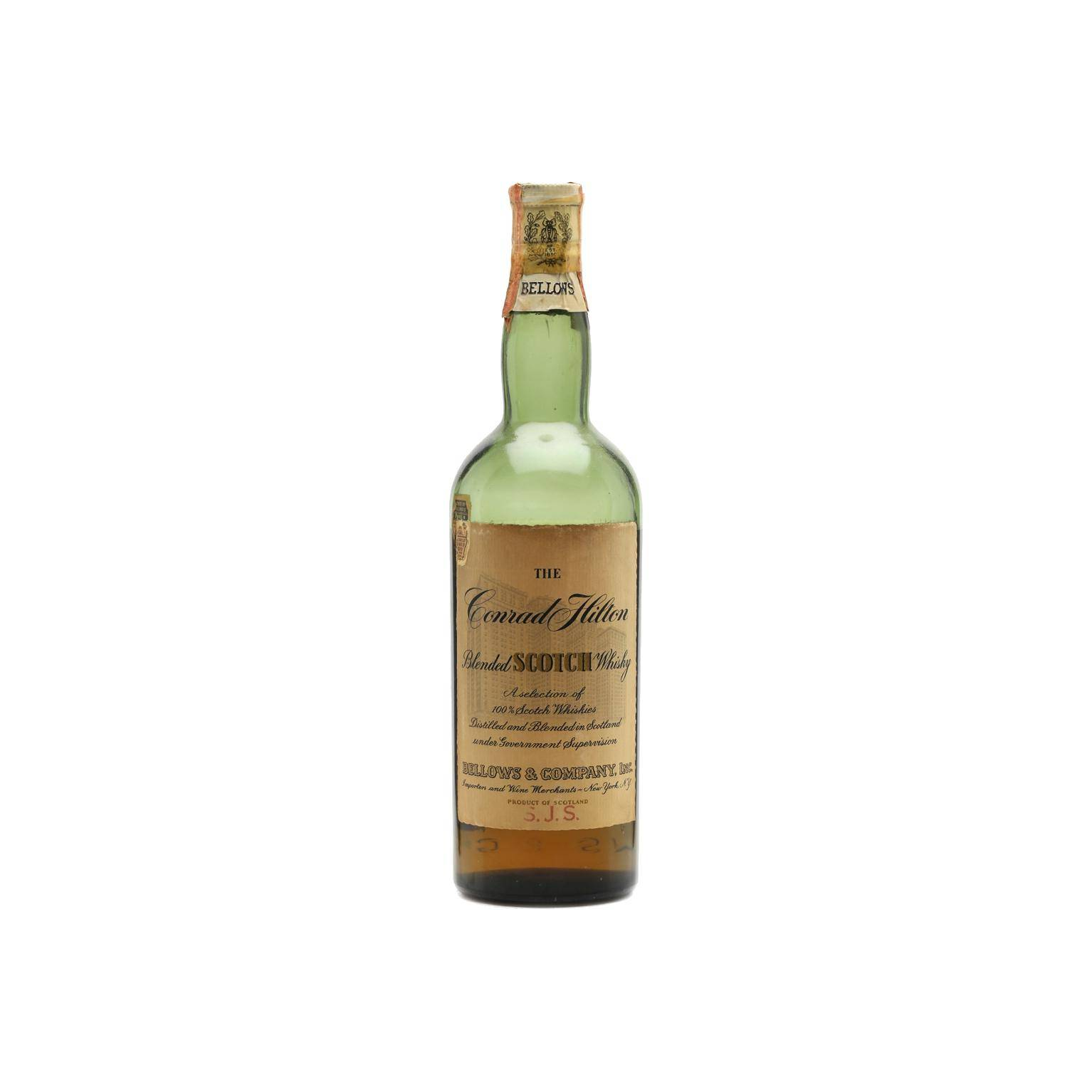 Conrad Hilton Blended Scotch Whisky