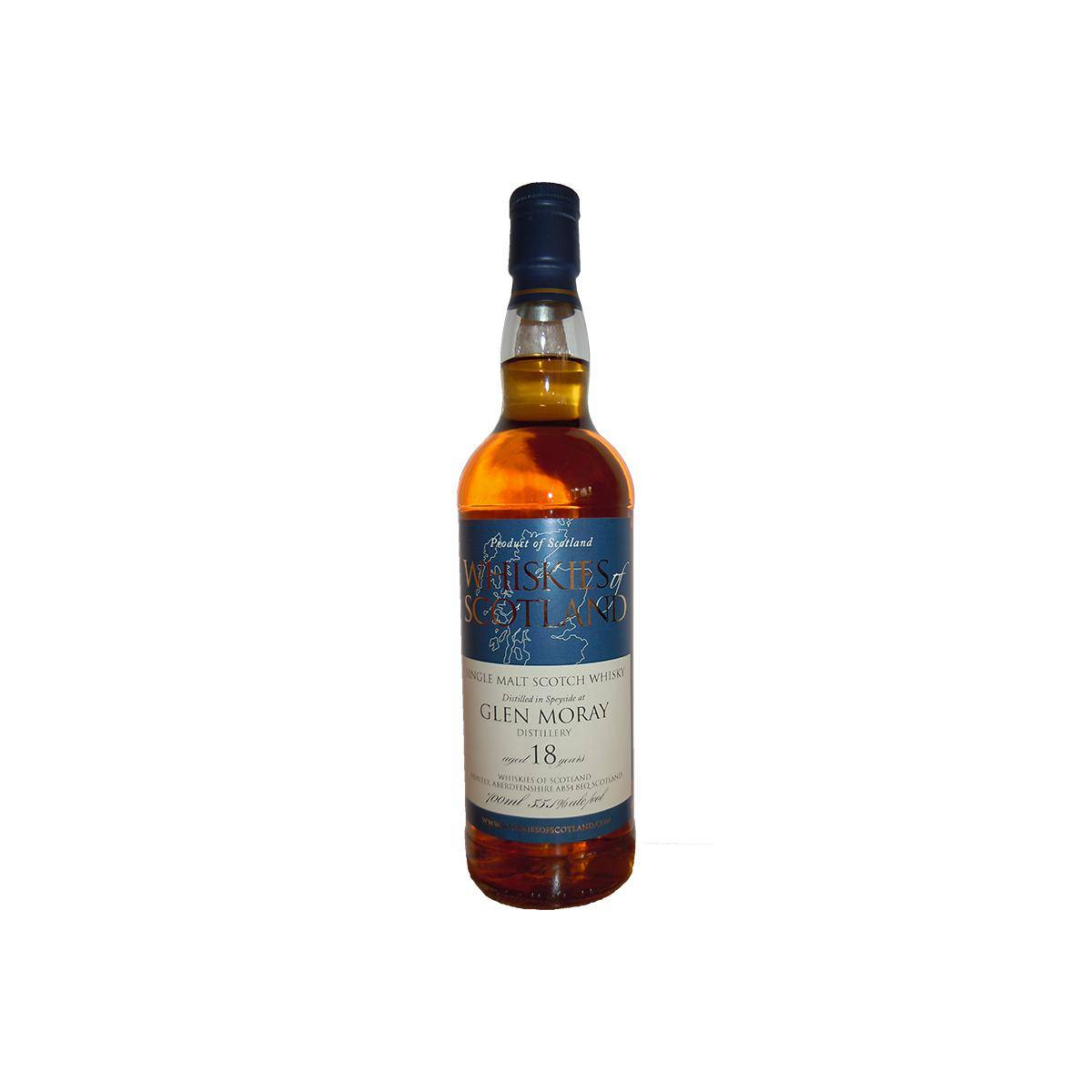 Glen Moray 1994 18 Years Single Malt Whisky