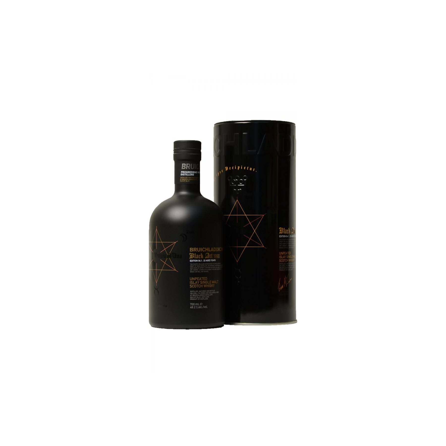 Bruichladdich 1990 23 Years Single Malt Whisky 2