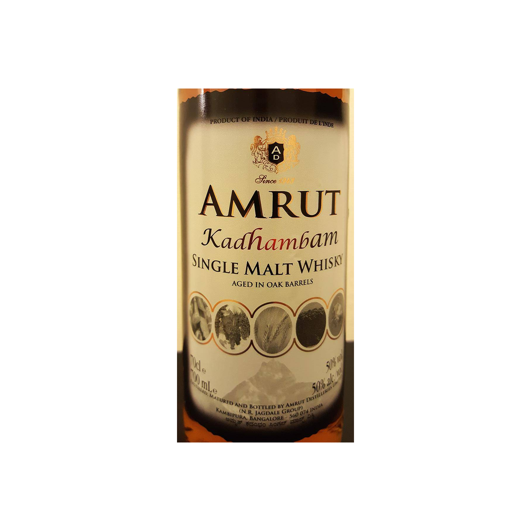 Amrut Single Malt Whisky 2