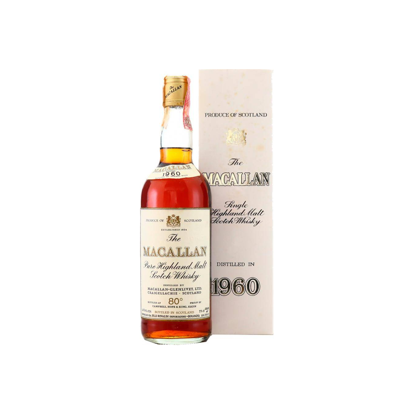 The Macallan 1960 Single Malt Whisky 2