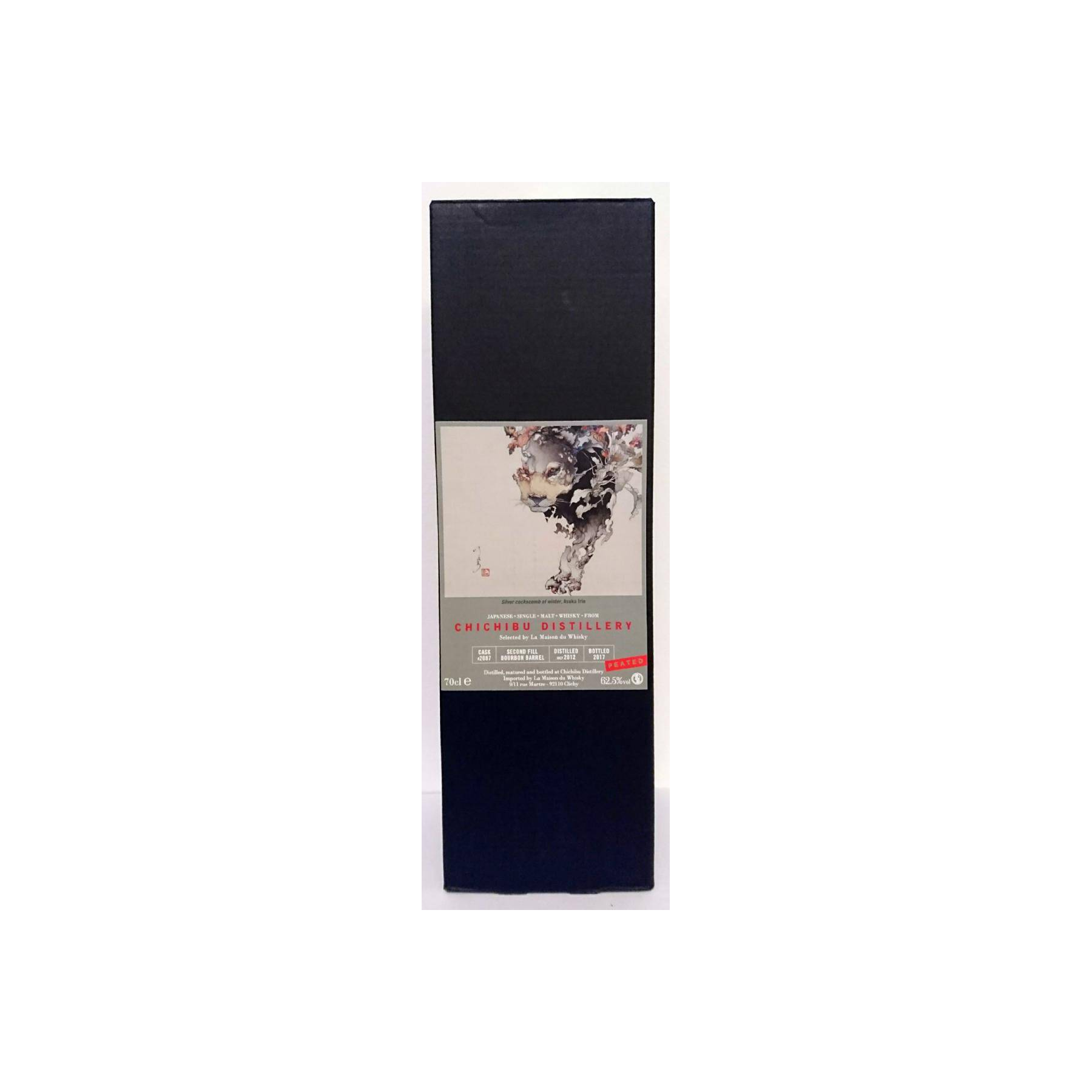 Chichibu 2012 4 Years Single Malt Whisky 3