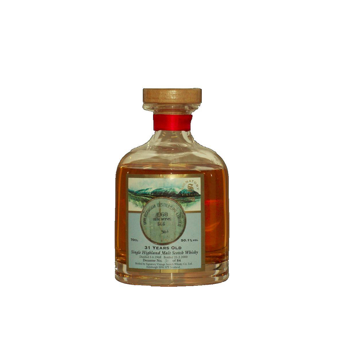 Ben Wyvis 1968 31 Years Single Malt Whisky
