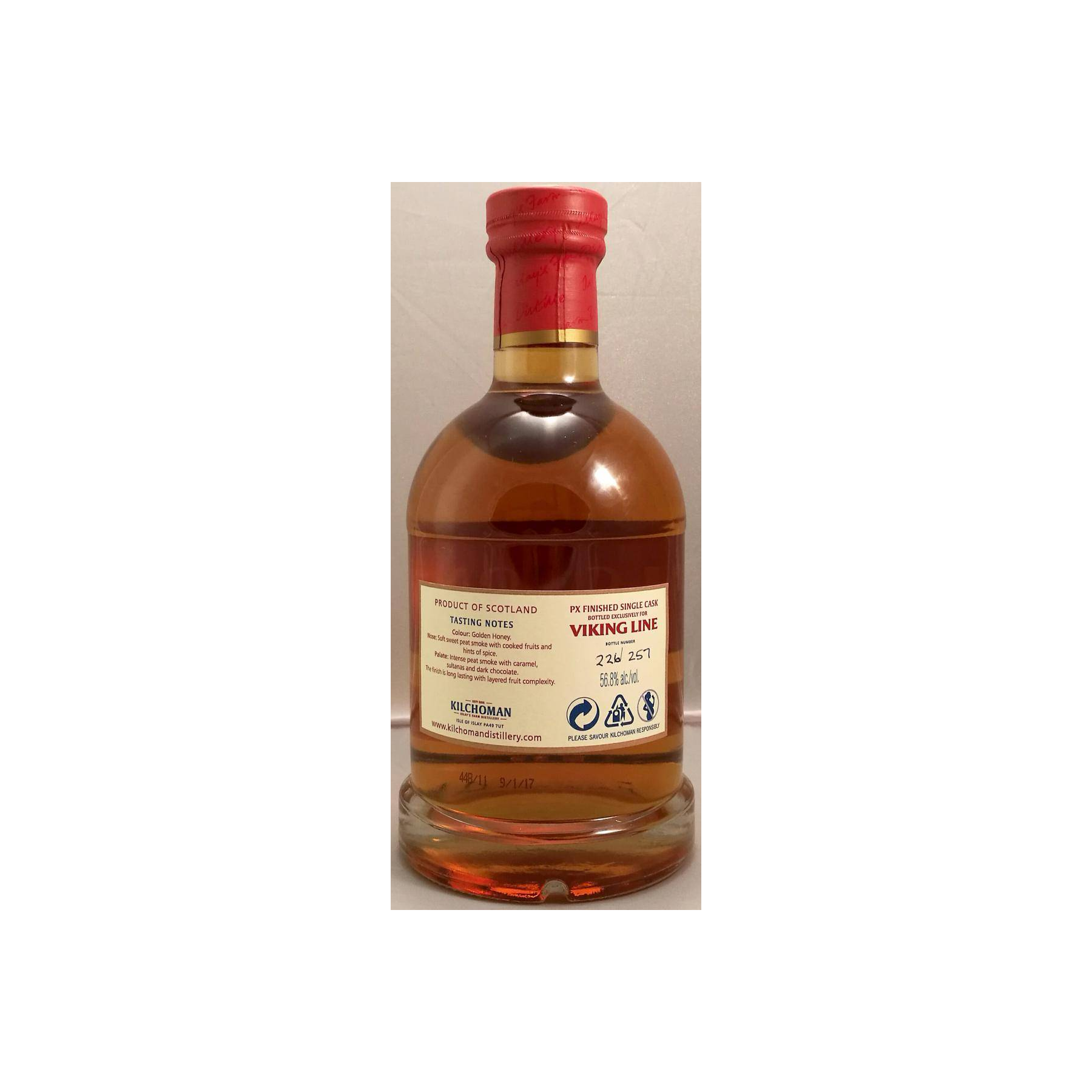 Kilchoman 2011 5 Years Single Malt Whisky 2