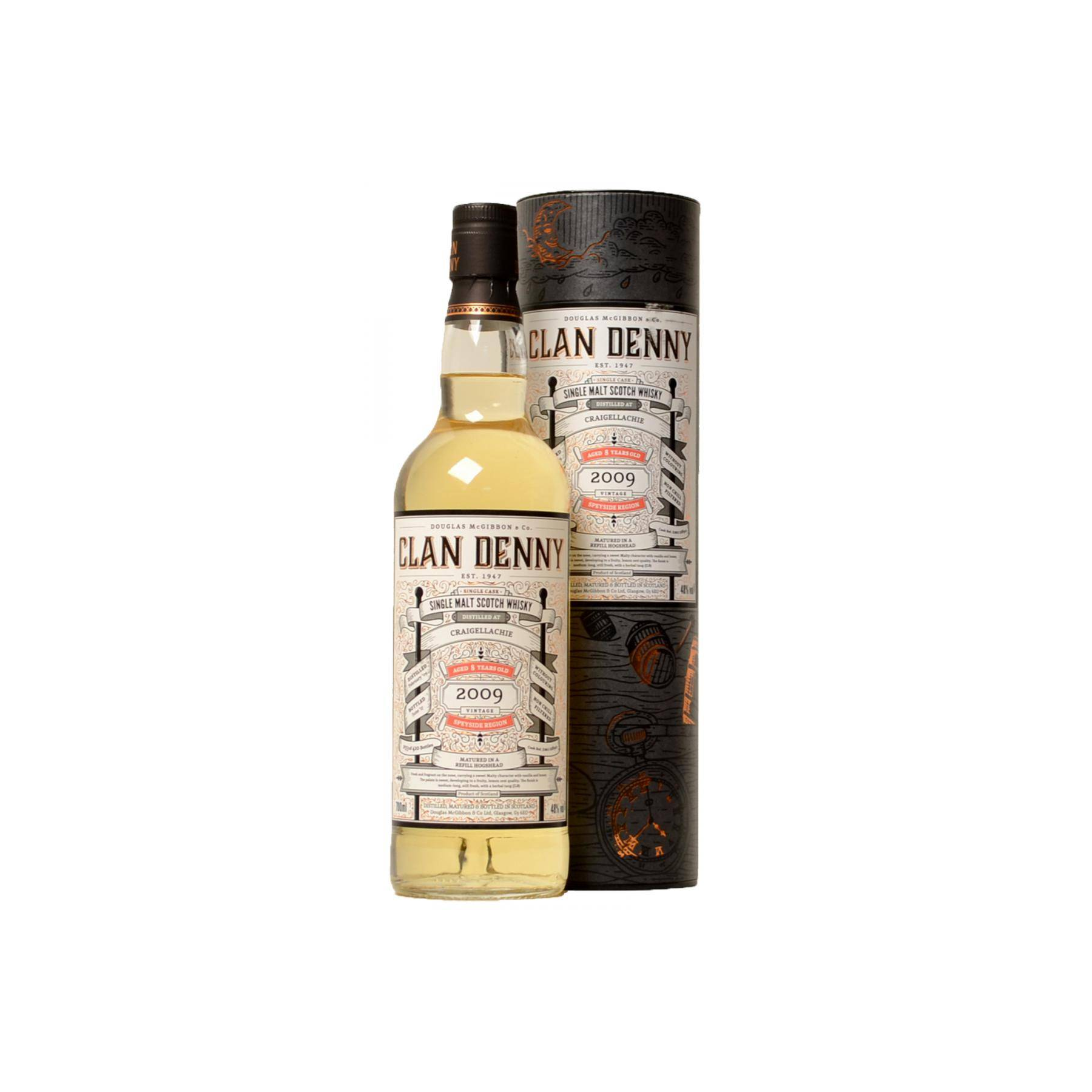 Craigellachie 2009 8 Years Single Malt Whisky 3