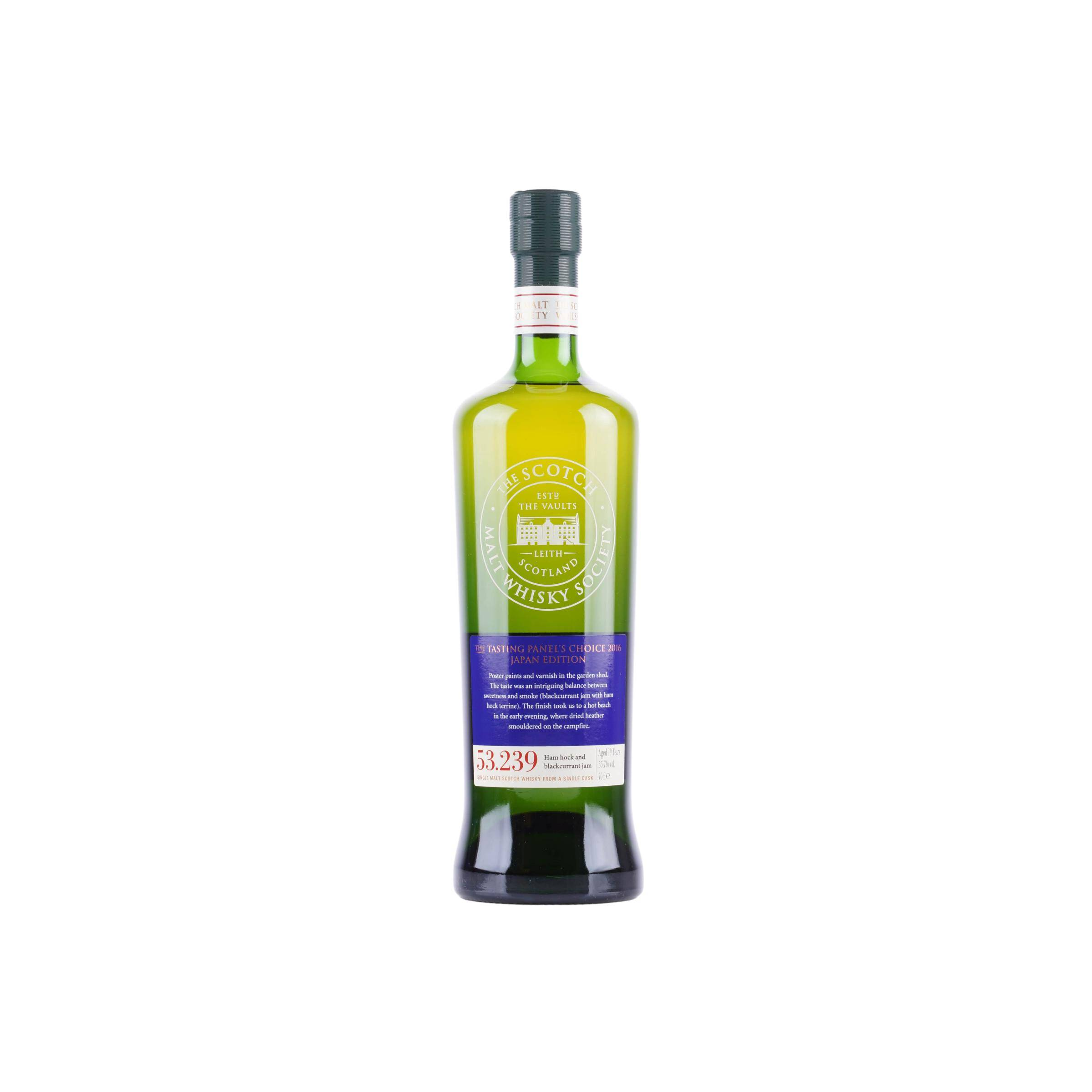 The Scotch Malt Whisky Society 1997 19 Years Single Malt Whisky