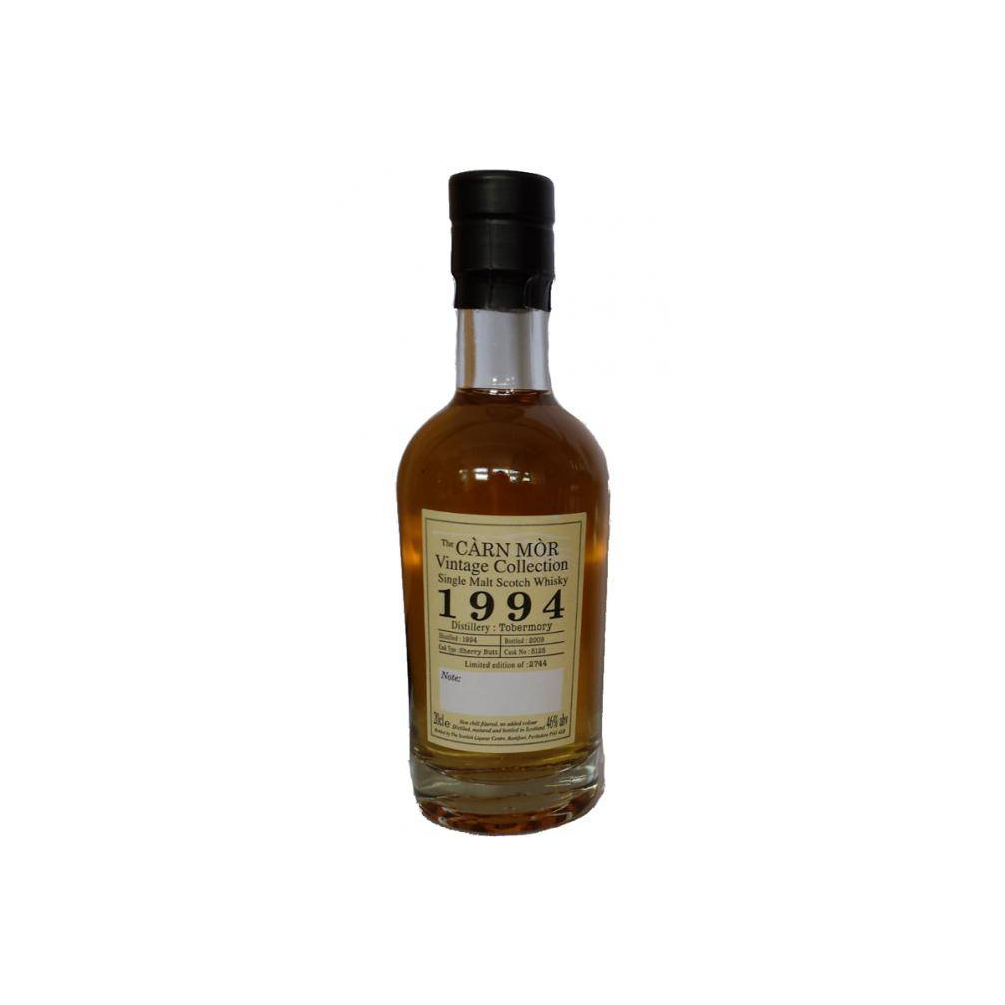 Tobermory 1994 15 Years Single Malt Whisky 2