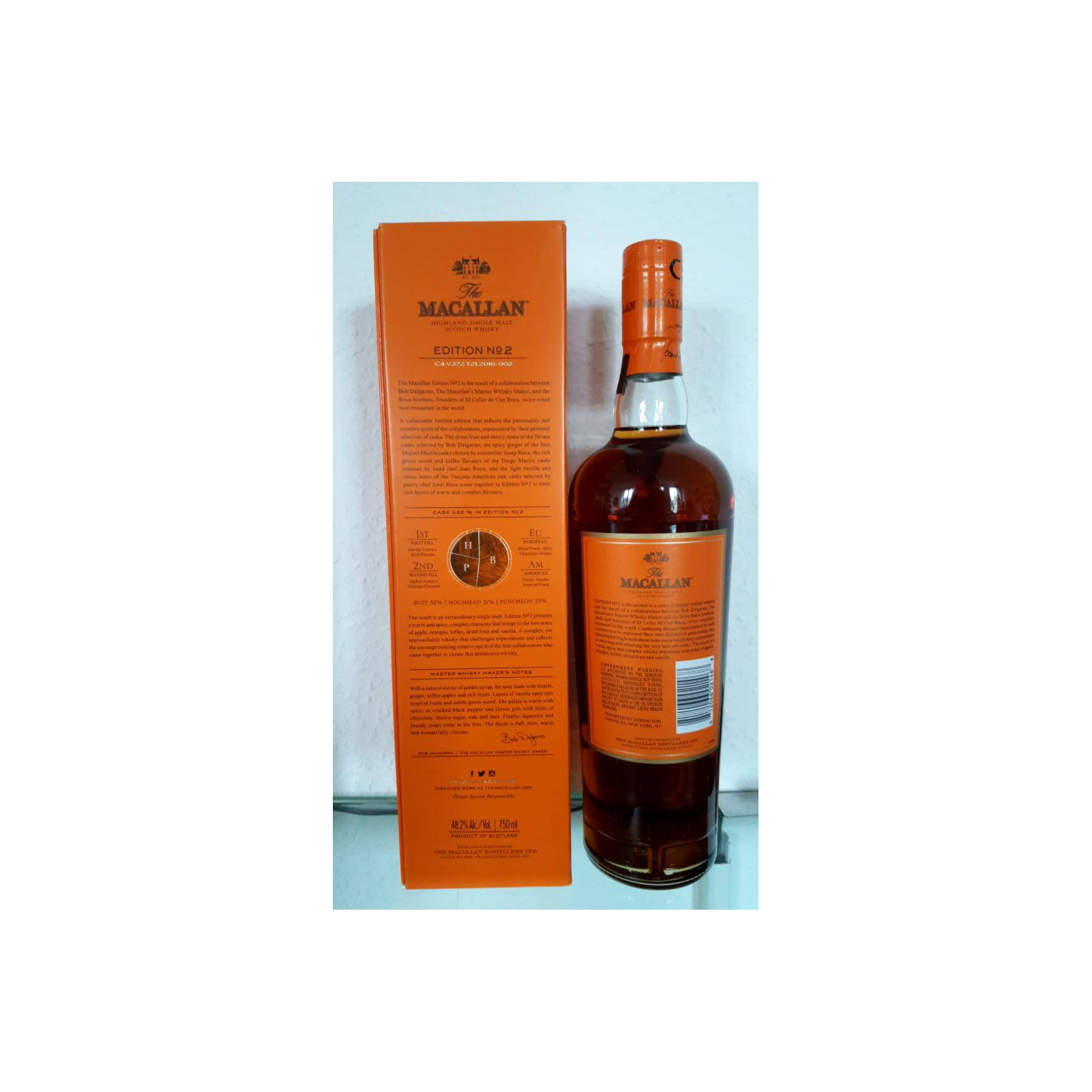 The Macallan Single Malt Whisky 3