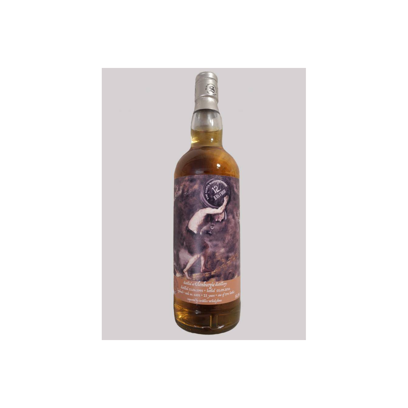 Glenburgie 1995 21 Years Single Malt Whisky 3