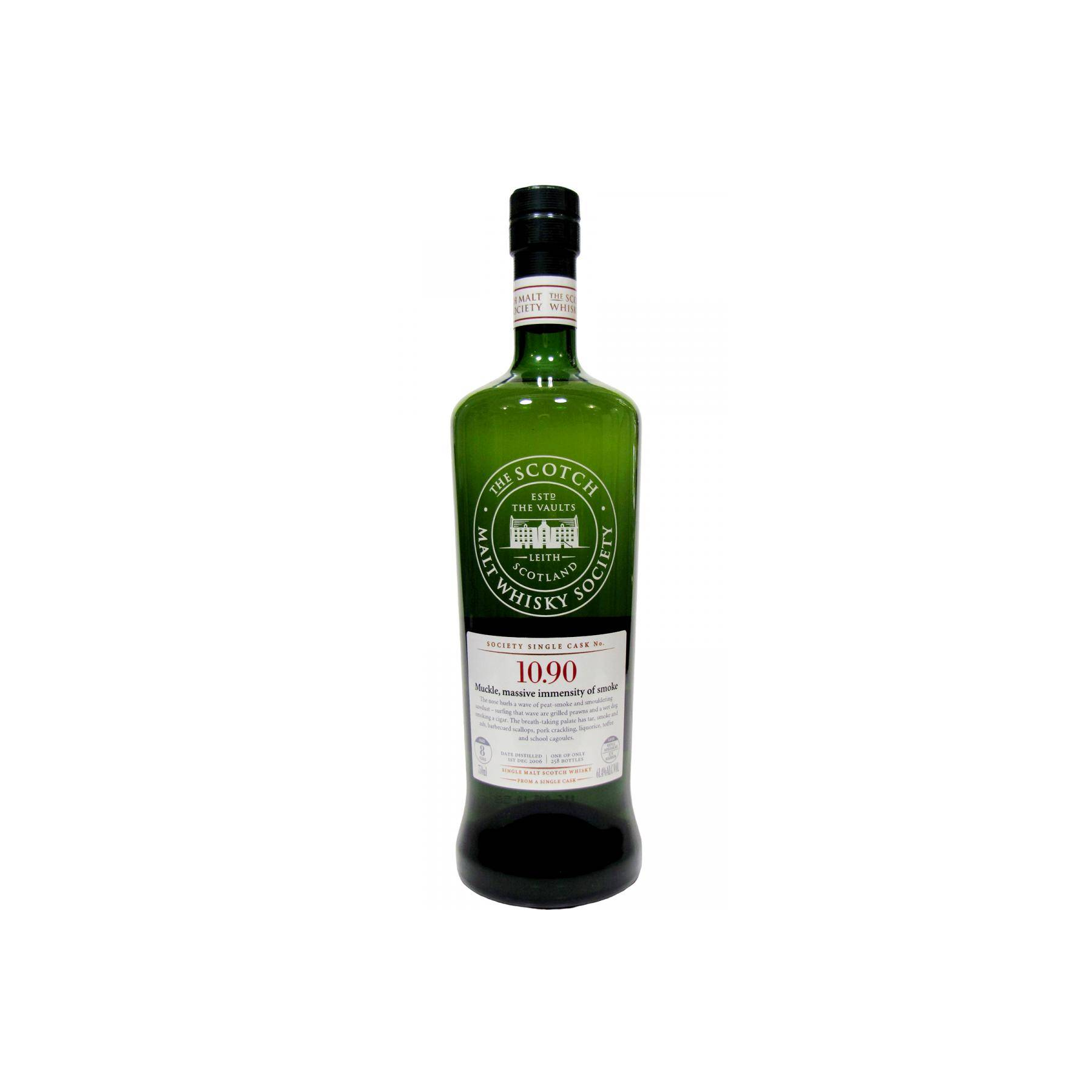 The Scotch Malt Whisky Society 2006 9 Years Single Malt Whisky