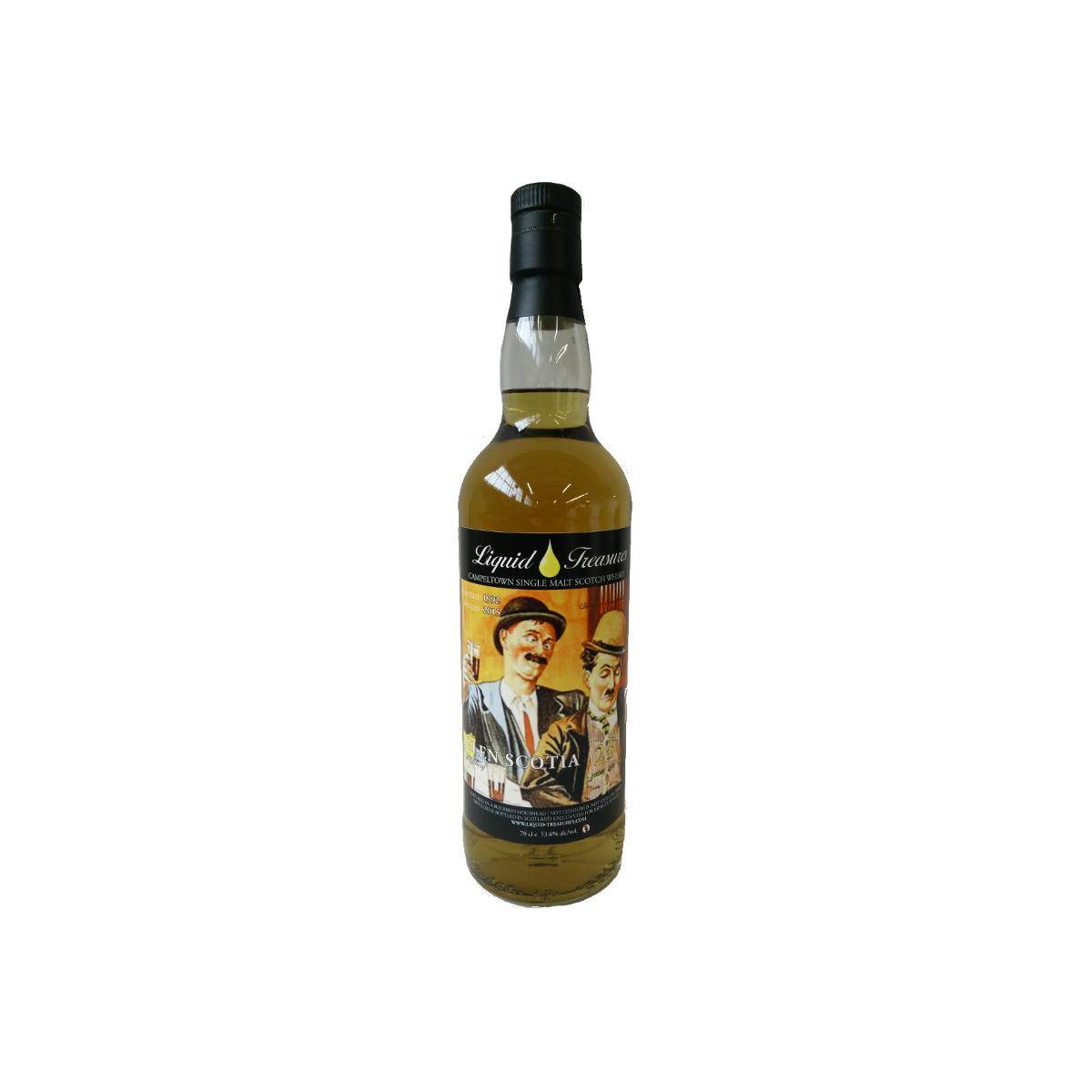 Glen Scotia 1992 23 Years Single Malt Whisky