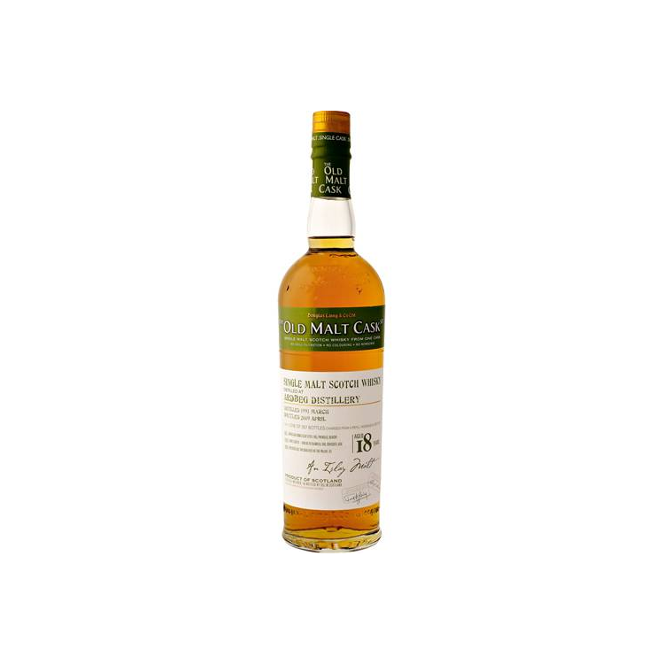 Ardbeg Old Malt Cask 1991 18 Years Single Malt Whisky