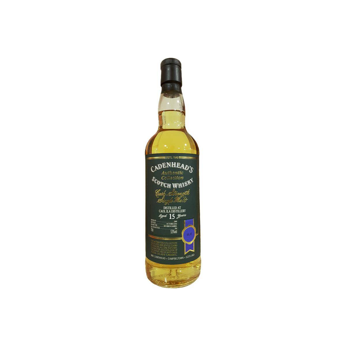 Caol Ila Authentic Collection 2000 15 Years Single Malt Whisky