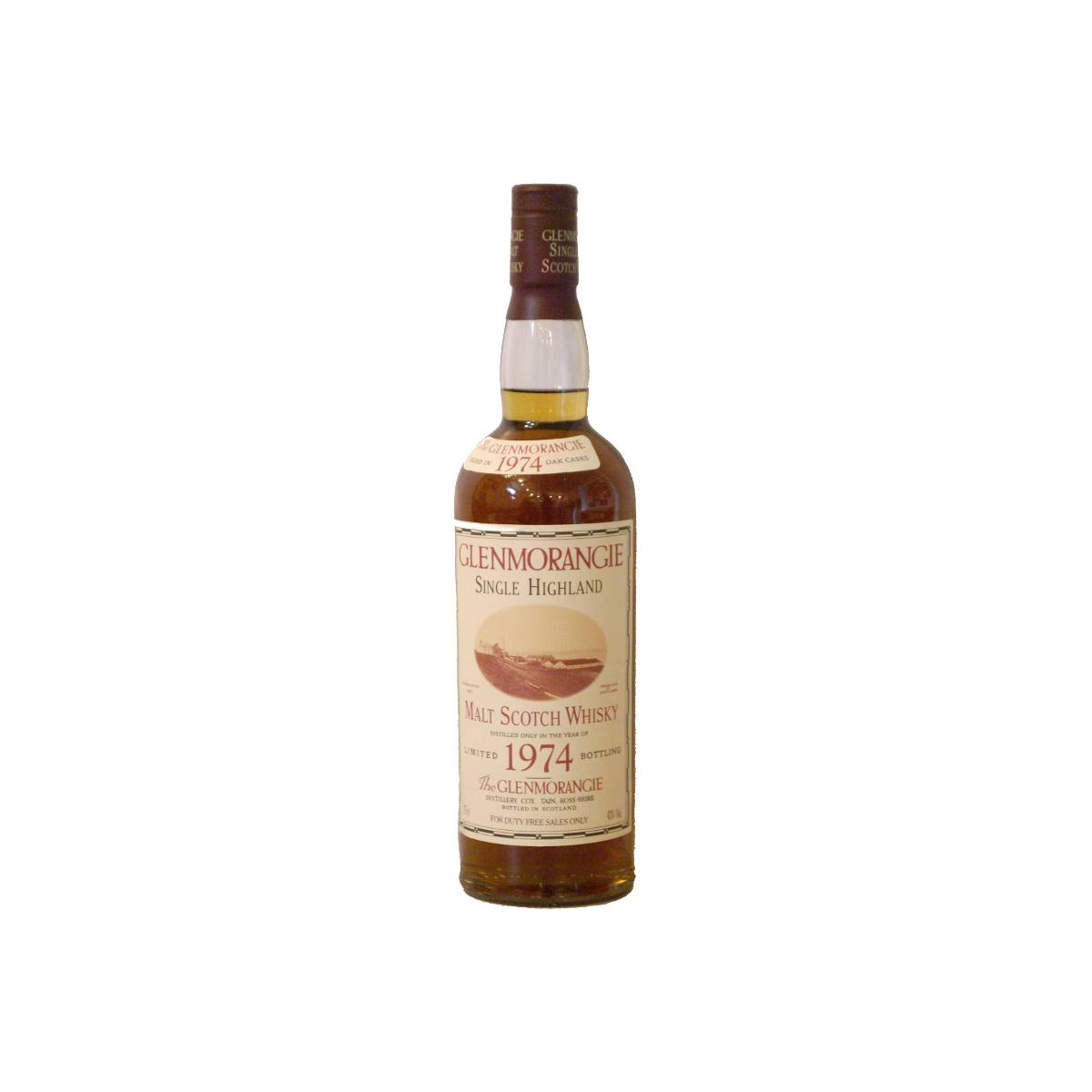 Glenmorangie 1974 25 Years Single Malt Whisky