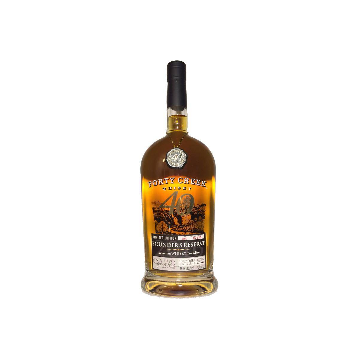 Forty Creek Blended Grain Whisky