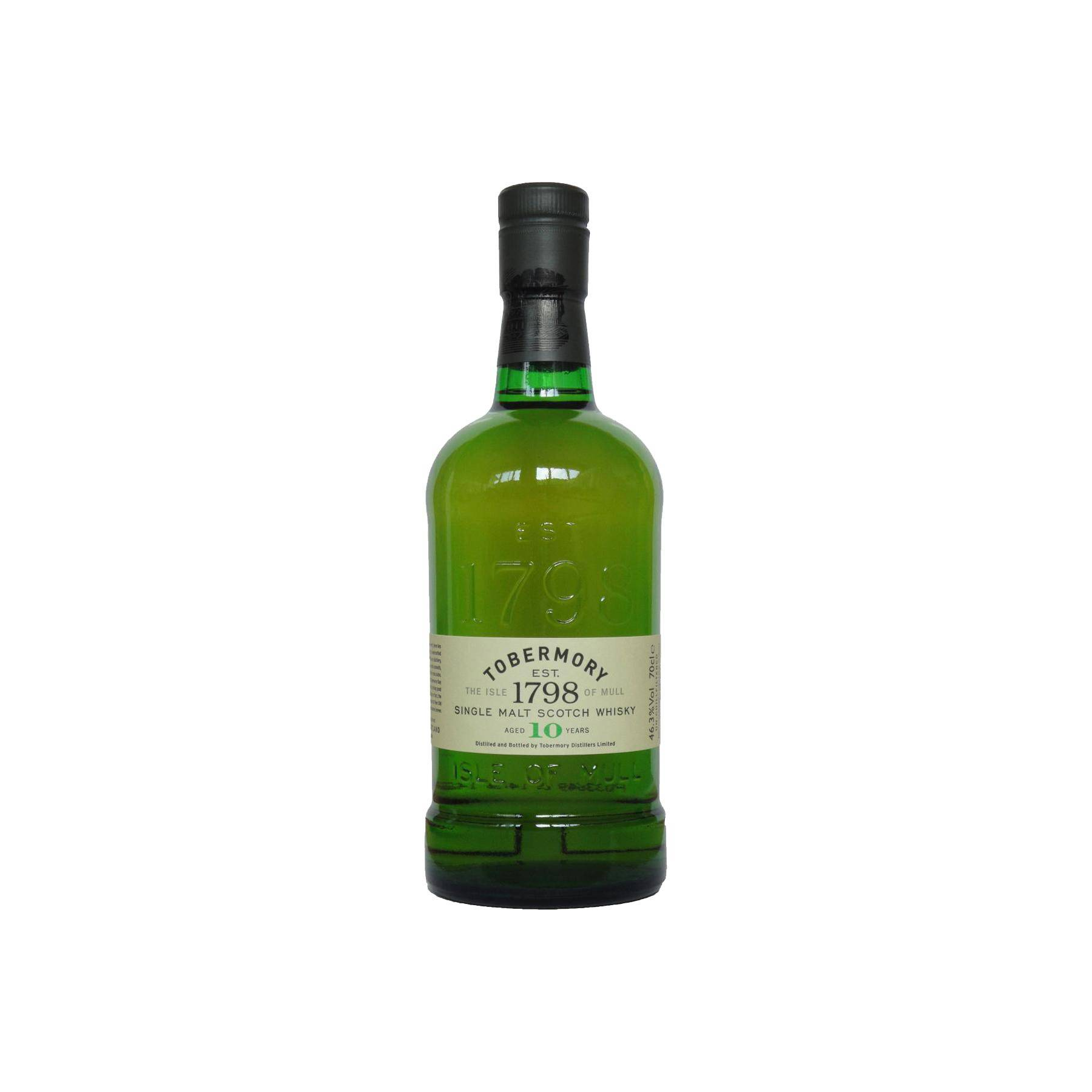 Tobermory 10 Years Single Malt Whisky