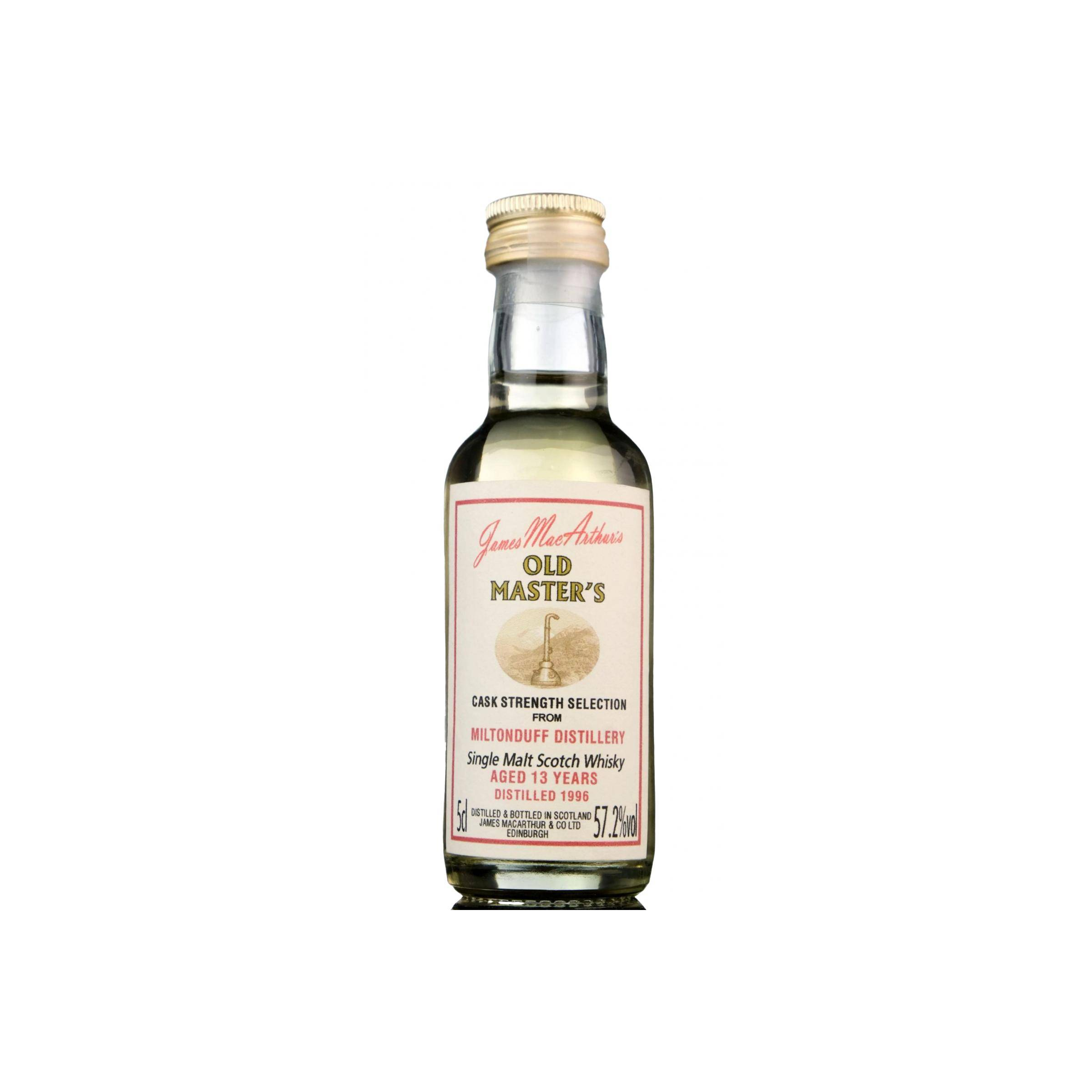 Miltonduff 1996 13 Years Single Malt Whisky 2