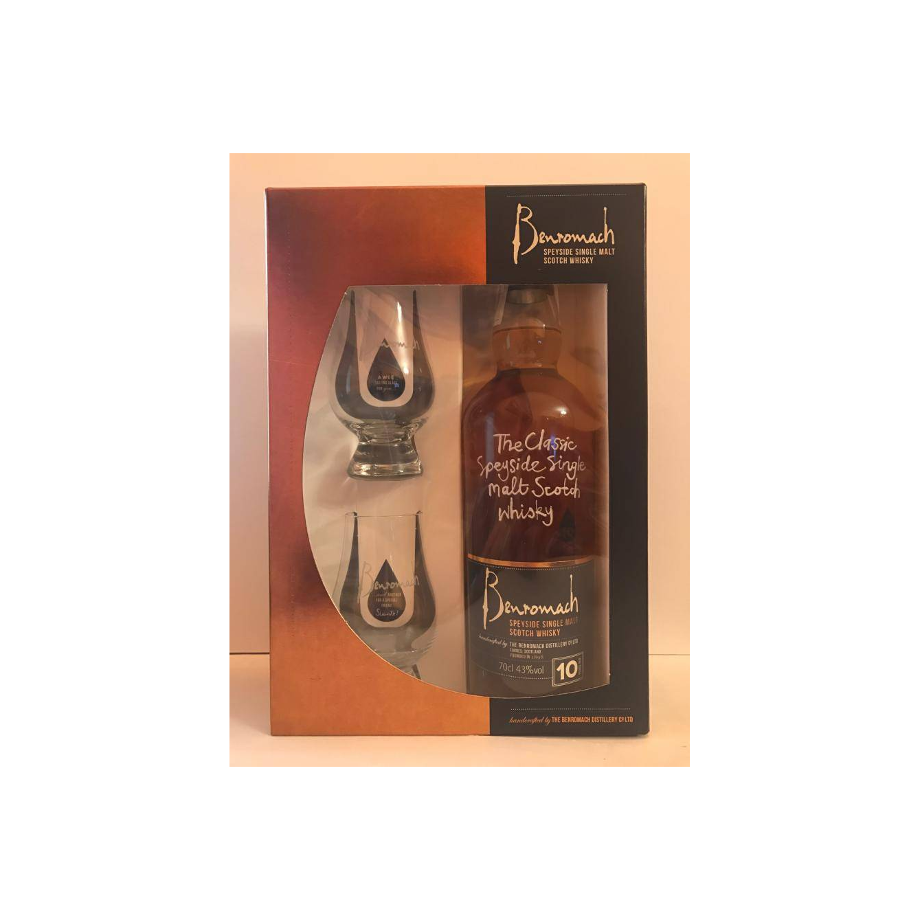 Benromach 10 Years Single Malt Whisky 2