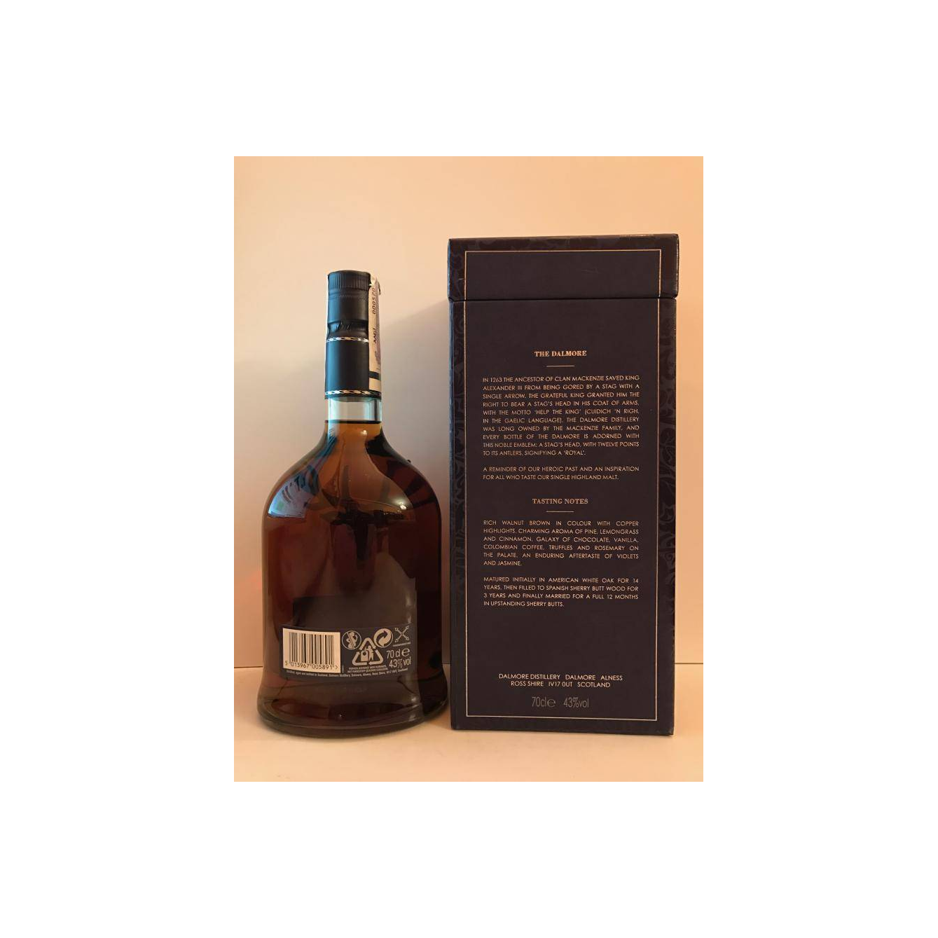 The Dalmore 18 Years Single Malt Whisky 3