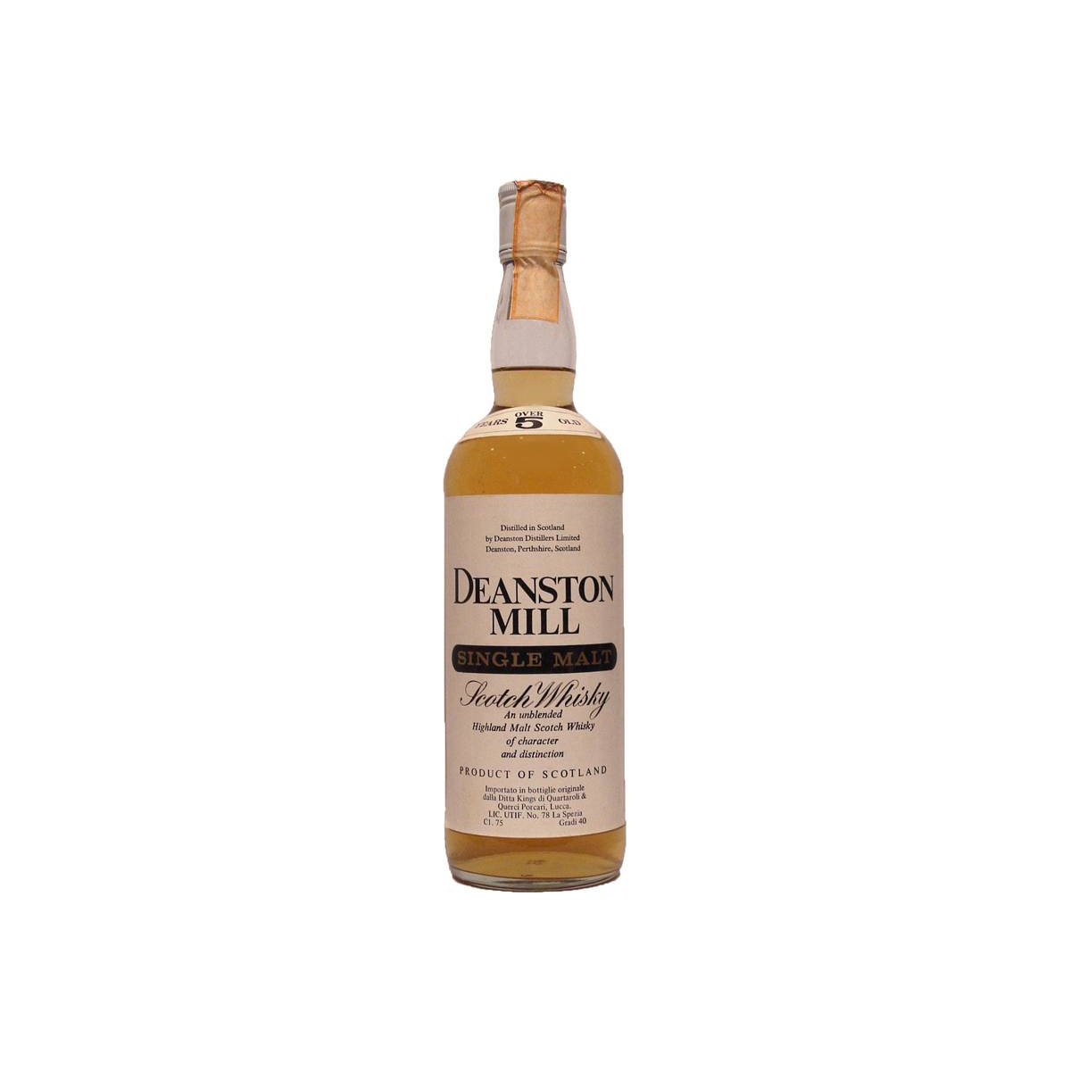 Deanston 5 Years Single Malt Whisky